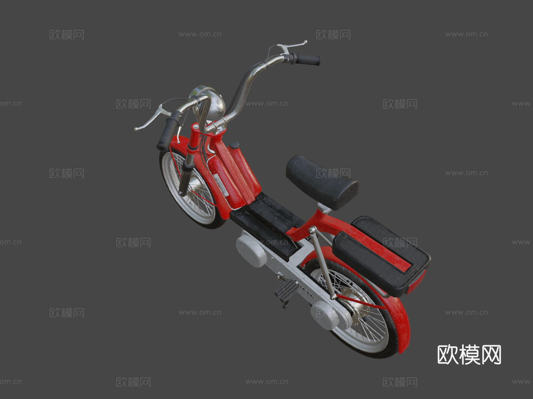 轻便摩托车-维斯帕比亚乔Bravosu模型