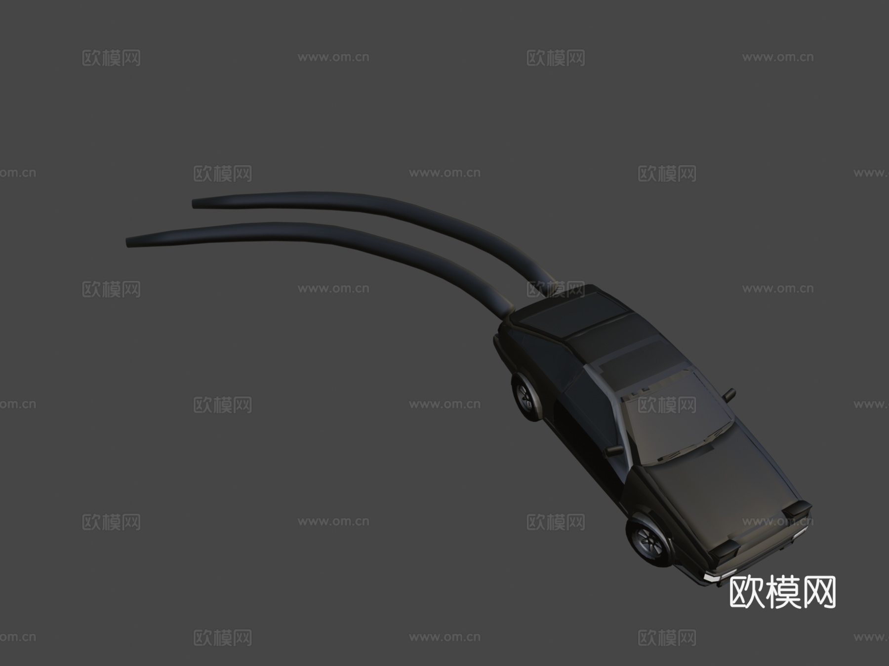 特鲁埃诺熊猫 AE86 漂移su模型