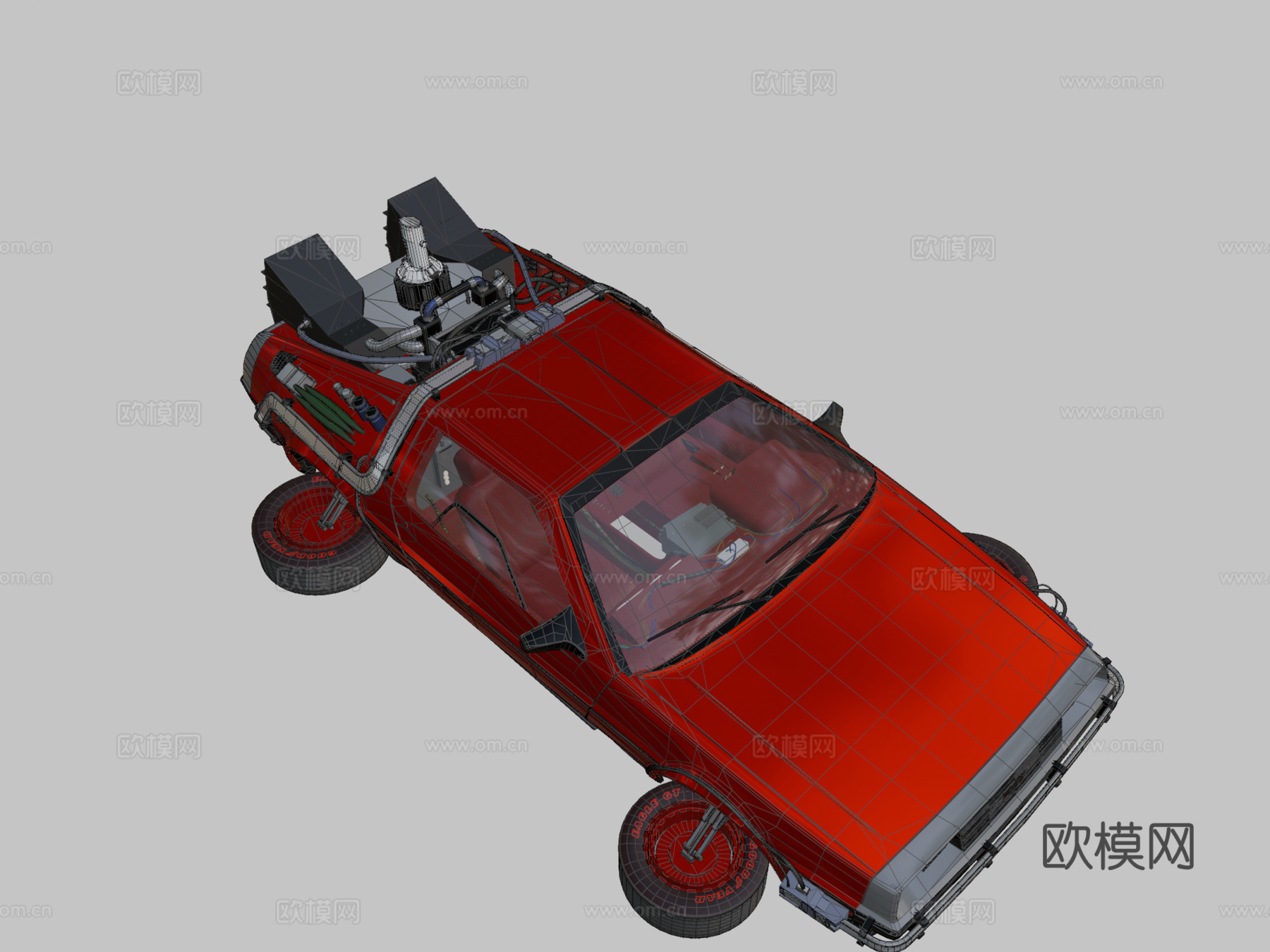 飞行德罗宁su模型