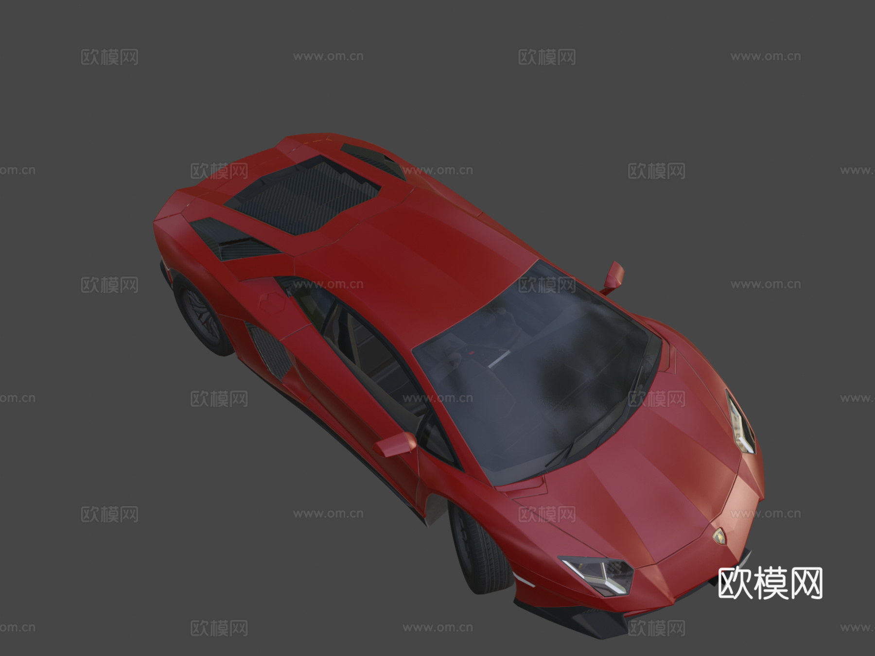 兰博基尼埃文塔多LP 750-4su模型