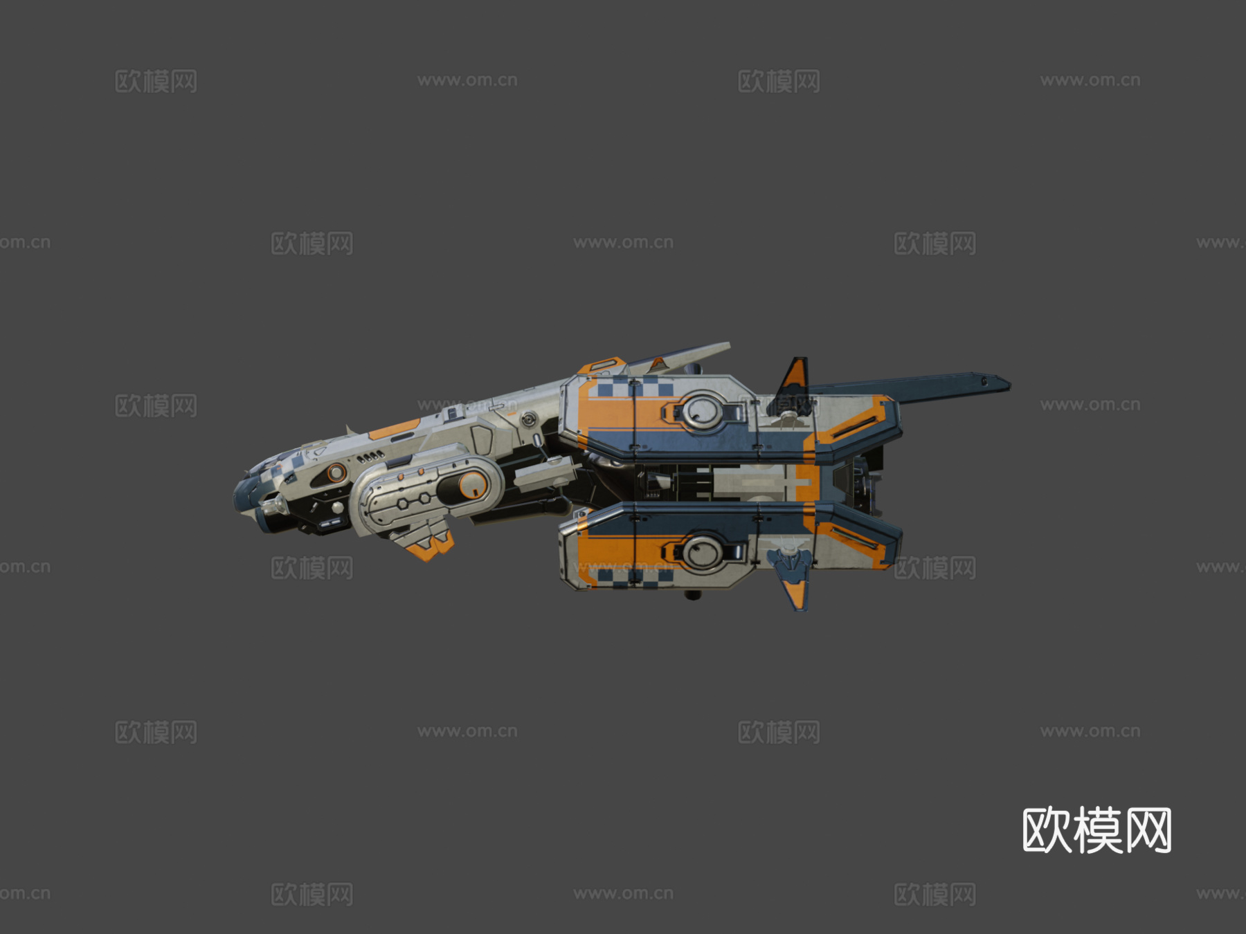 FWA SeC-45=狼mk.II=su模型