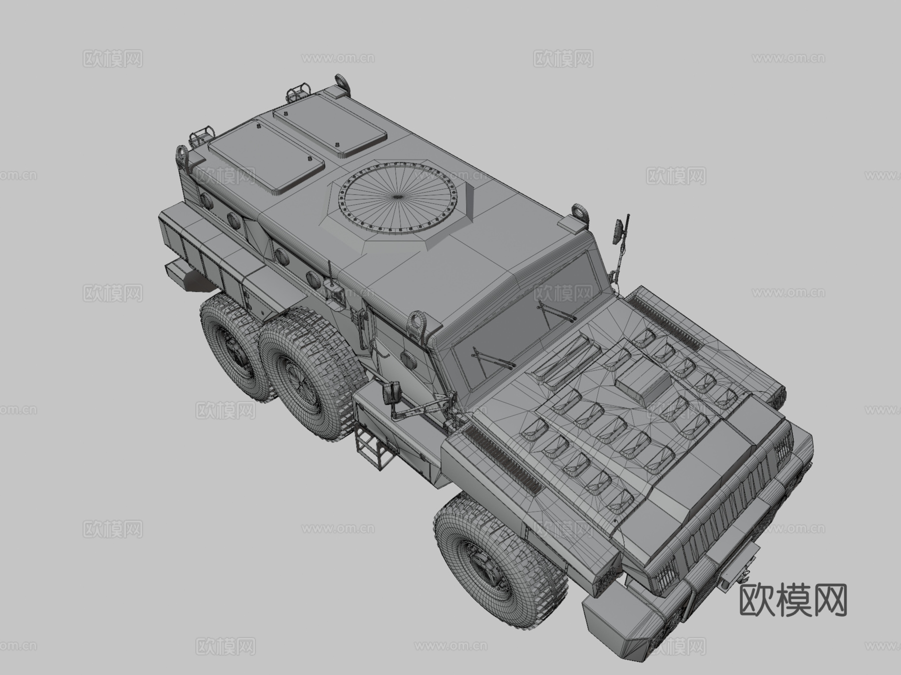 派拉蒙掠夺者su模型