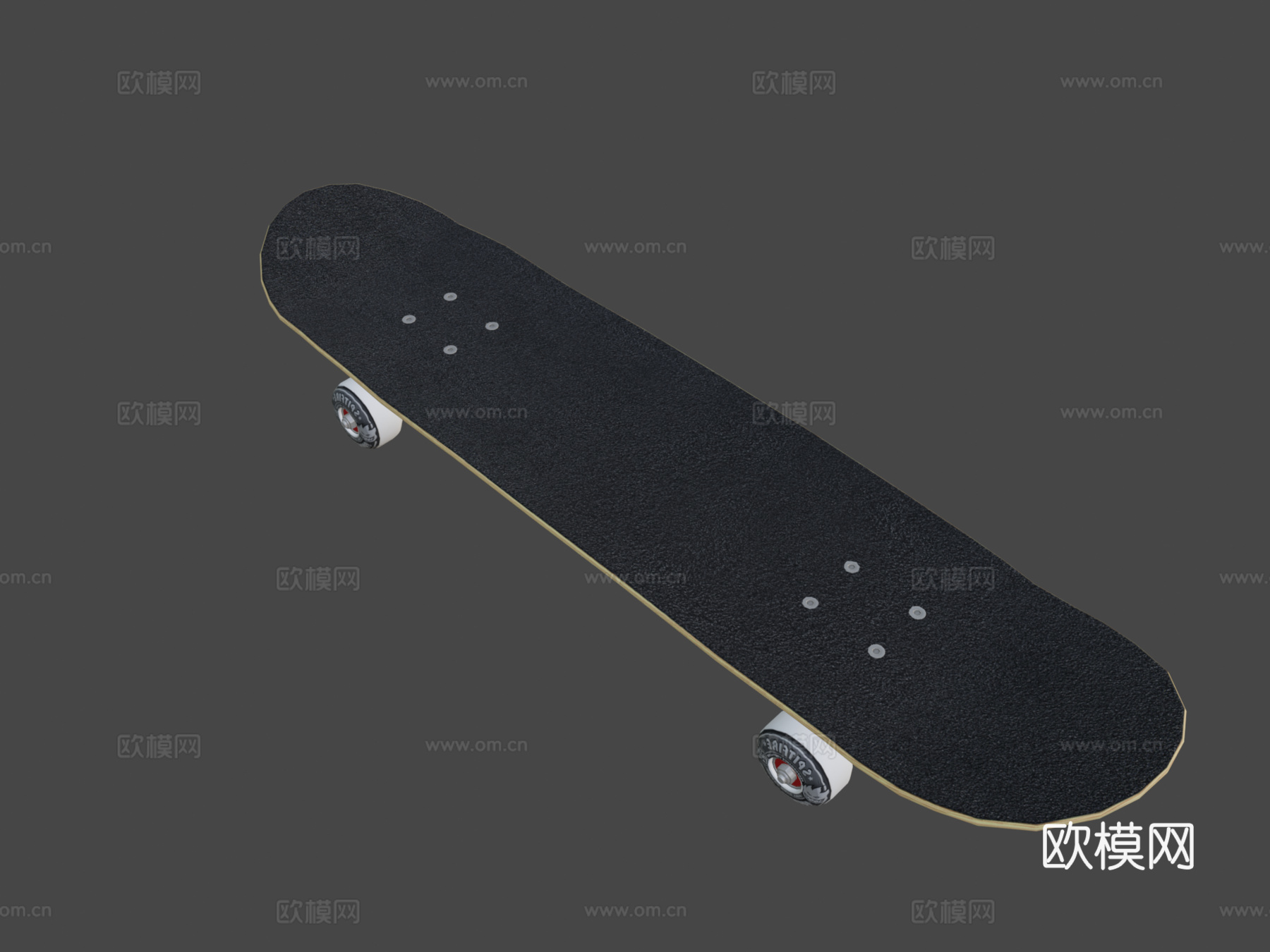 滑板模型su模型