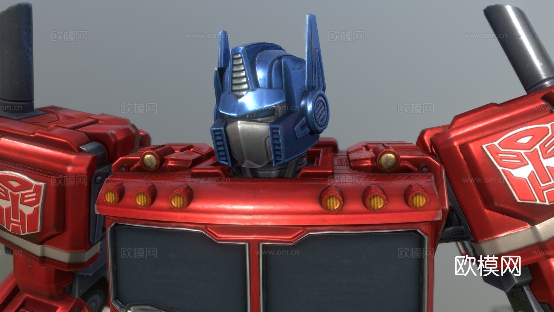 擎天柱 Geb - 神之浩劫su模型