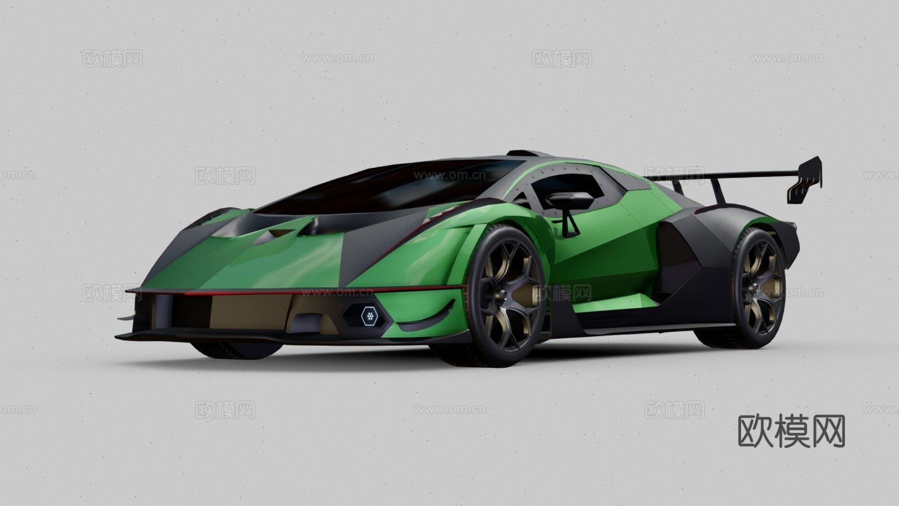 兰博基尼Essenzasu模型