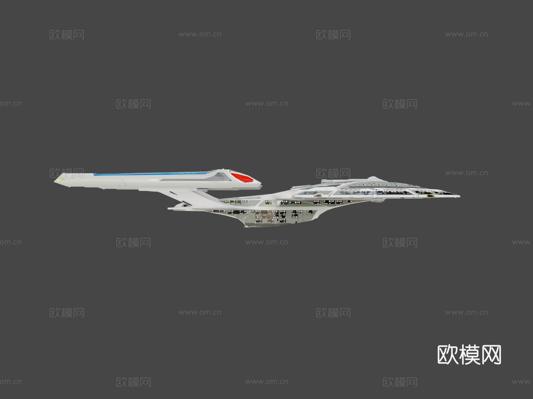 USS企业号（NCC-1701-E）su模型