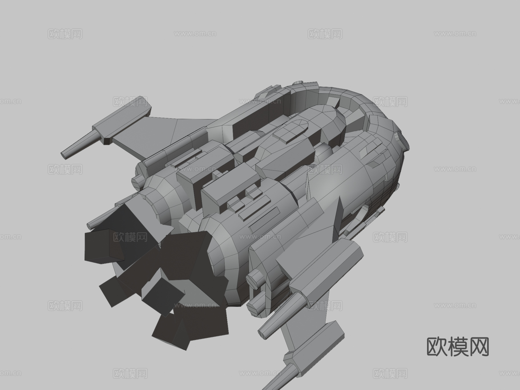 星落战术 — 赫尔斯科尔先锋巡洋舰su模型