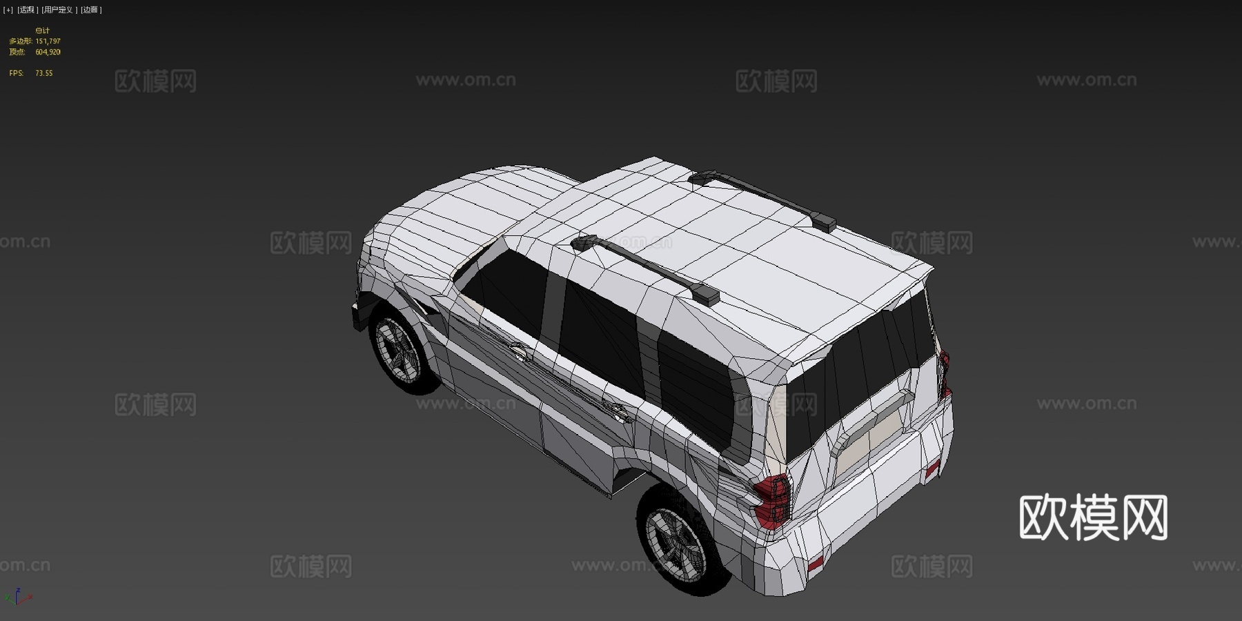 印度汽车天蝎座3D模型su模型