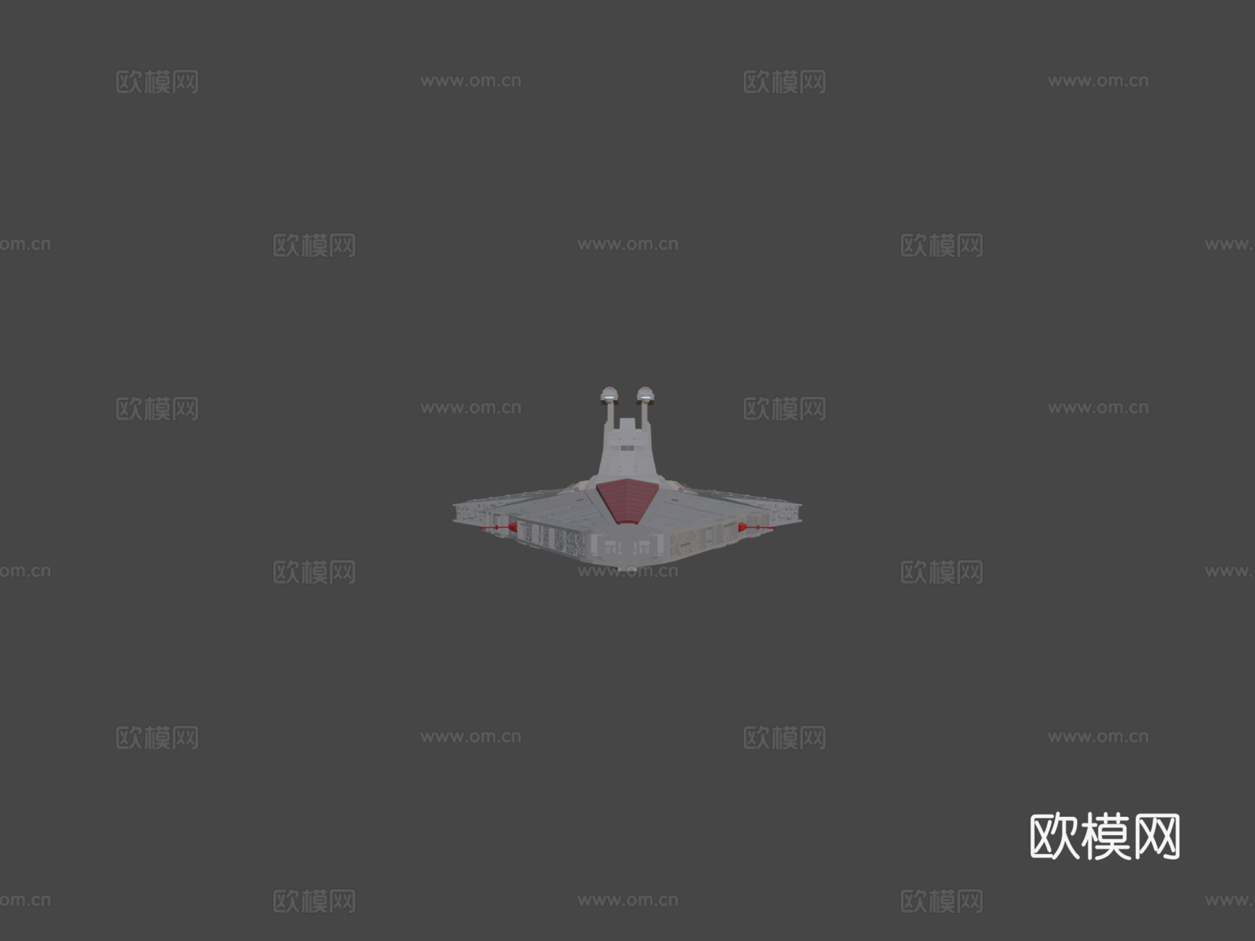 维纳托级星际驱逐舰su模型