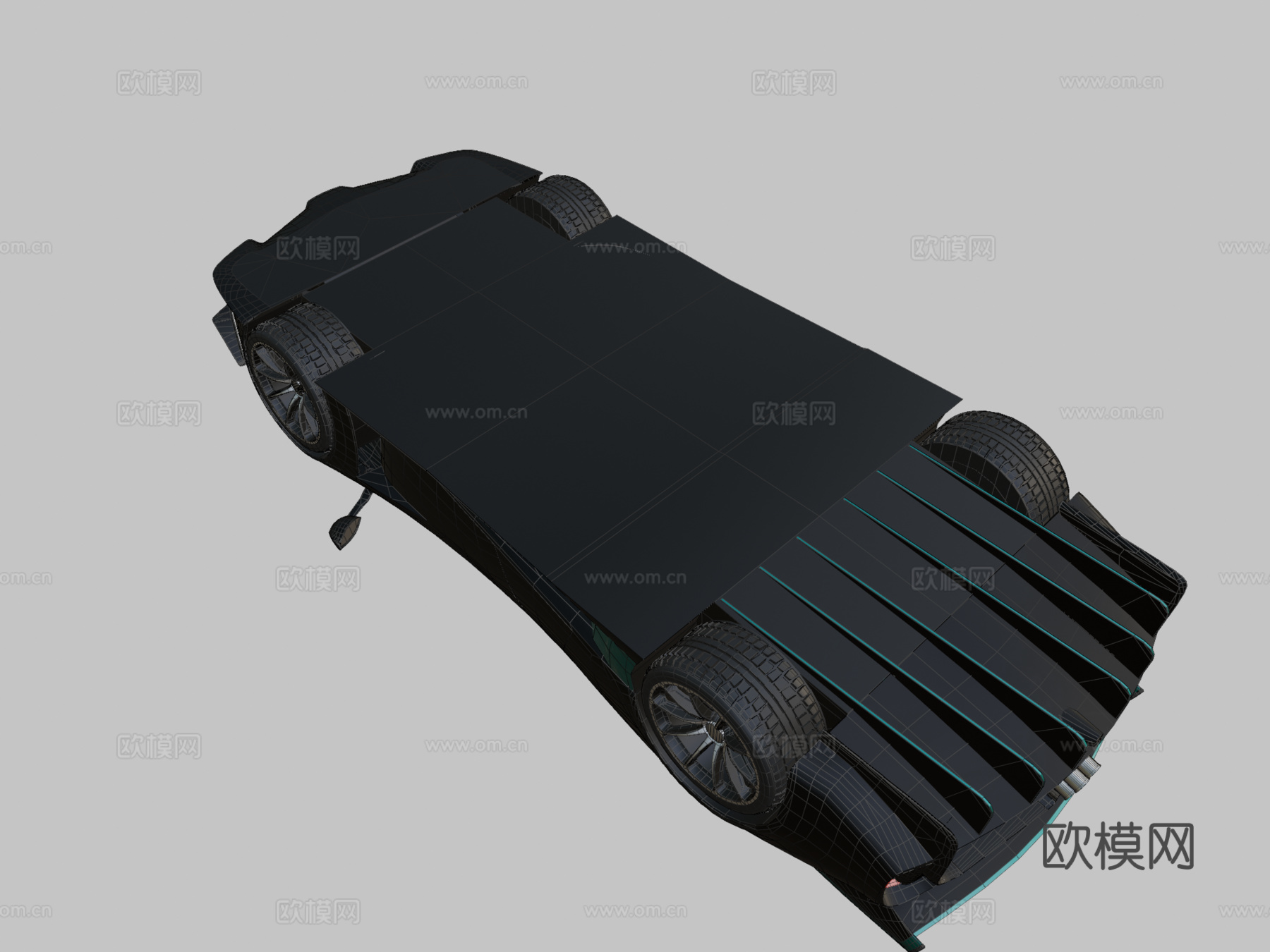 帕加尼 Huayra Rsu模型