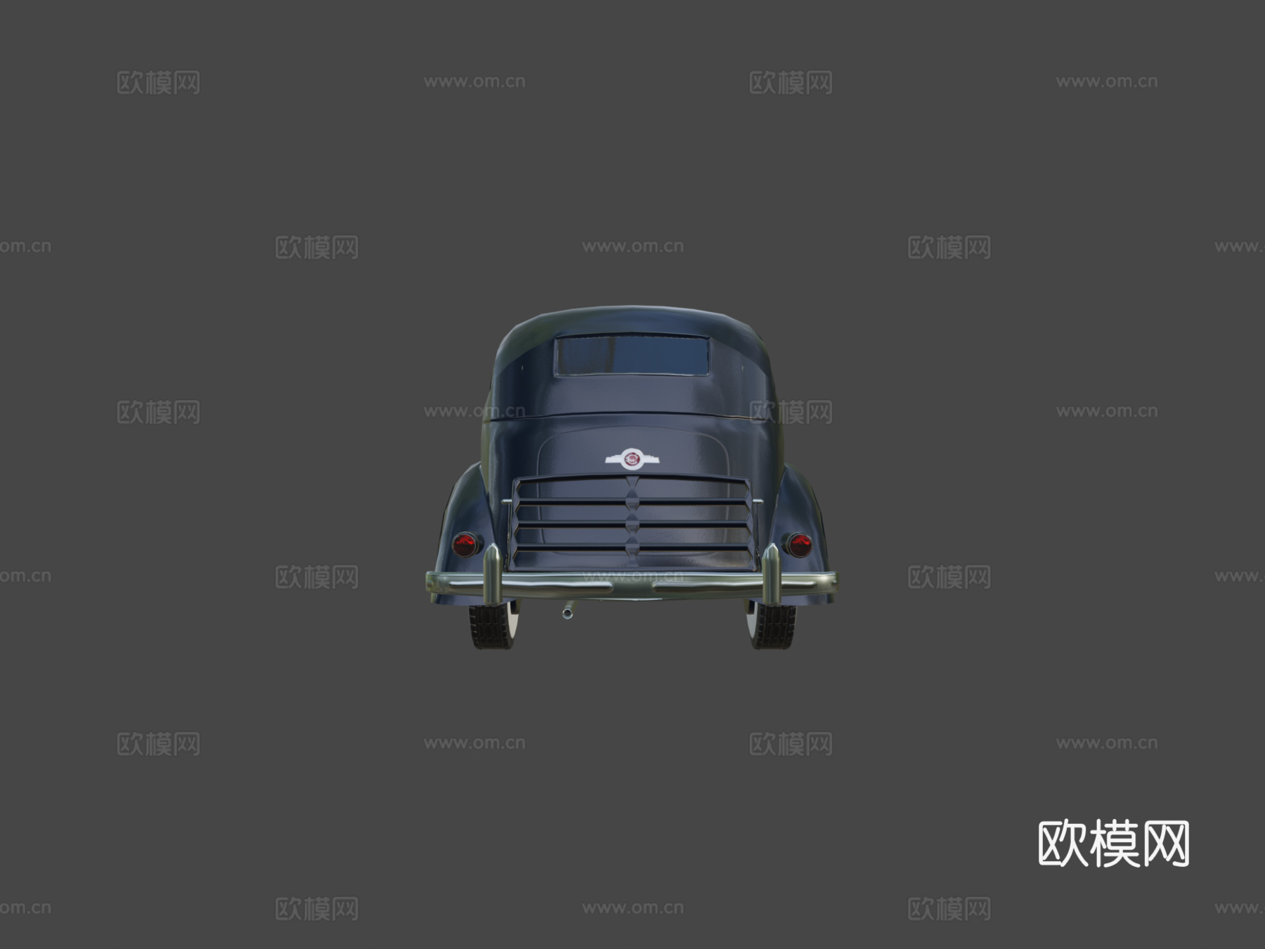 载具ZIS-101su模型