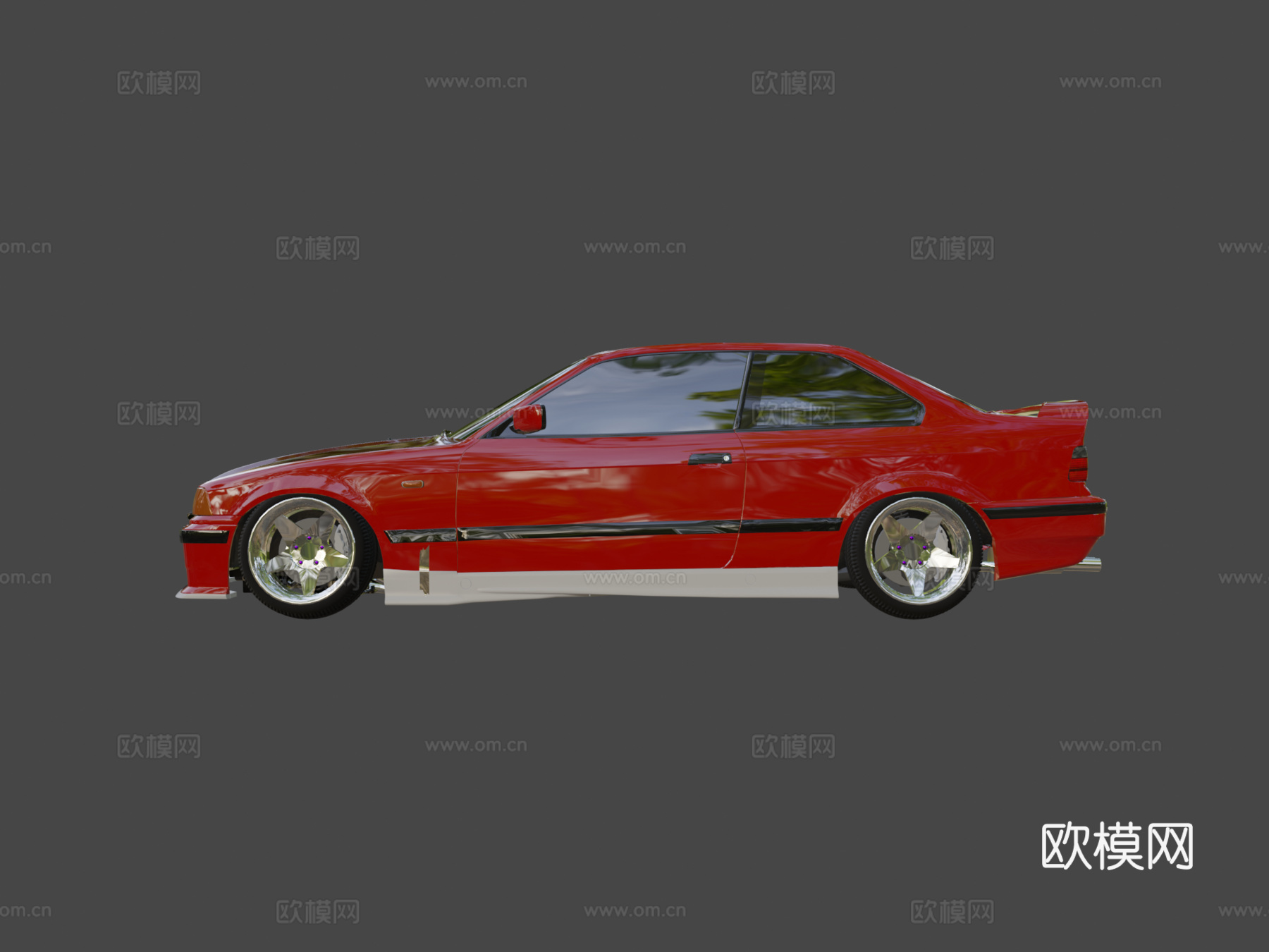 宝马3系e36[街头]su模型