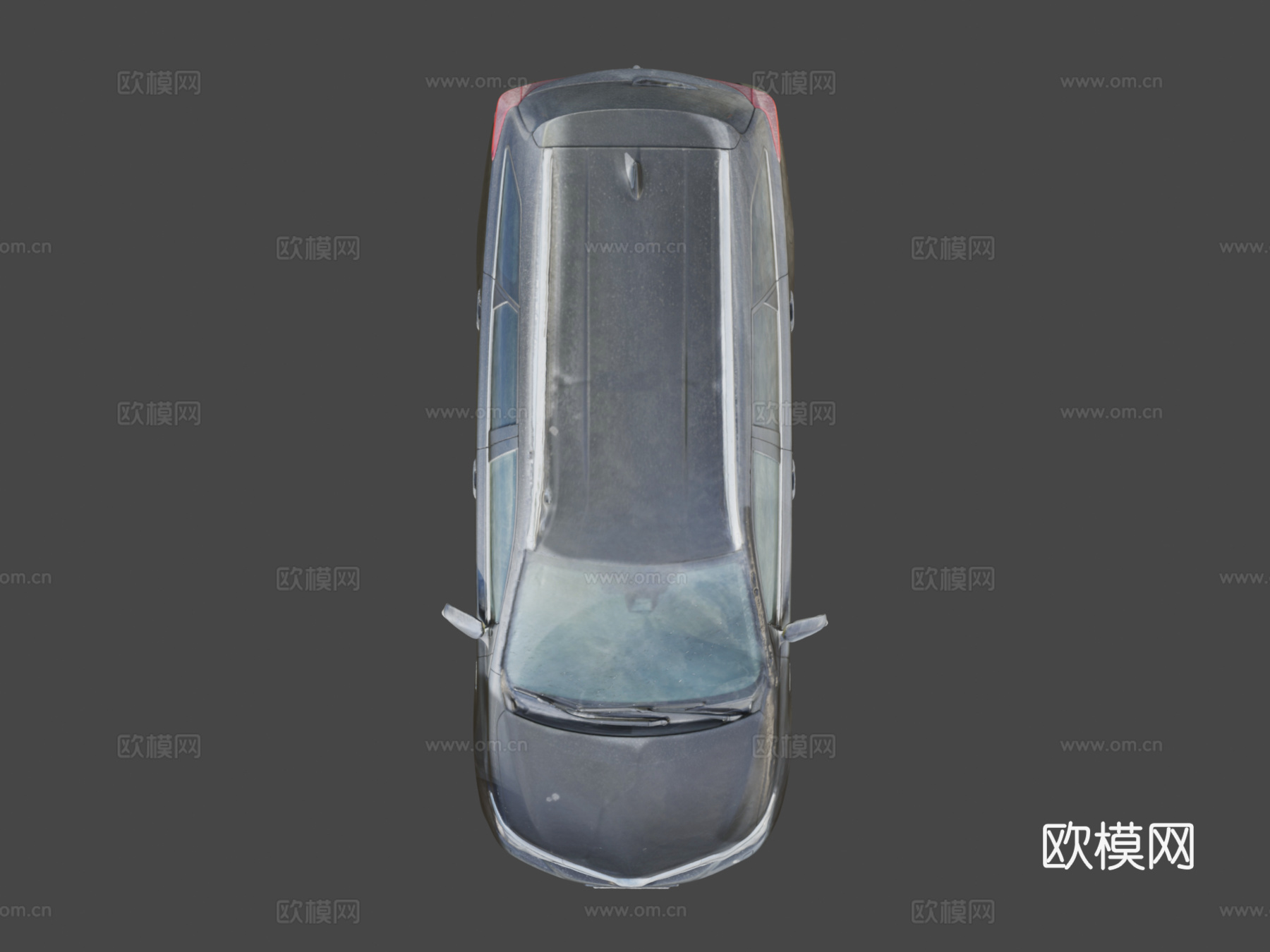 丰田Auris旅行车su模型