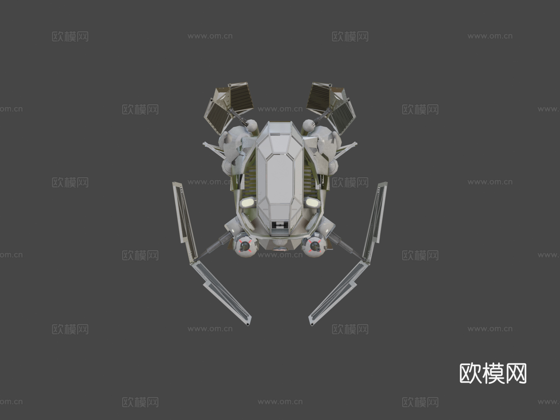 巡逻运输车su模型