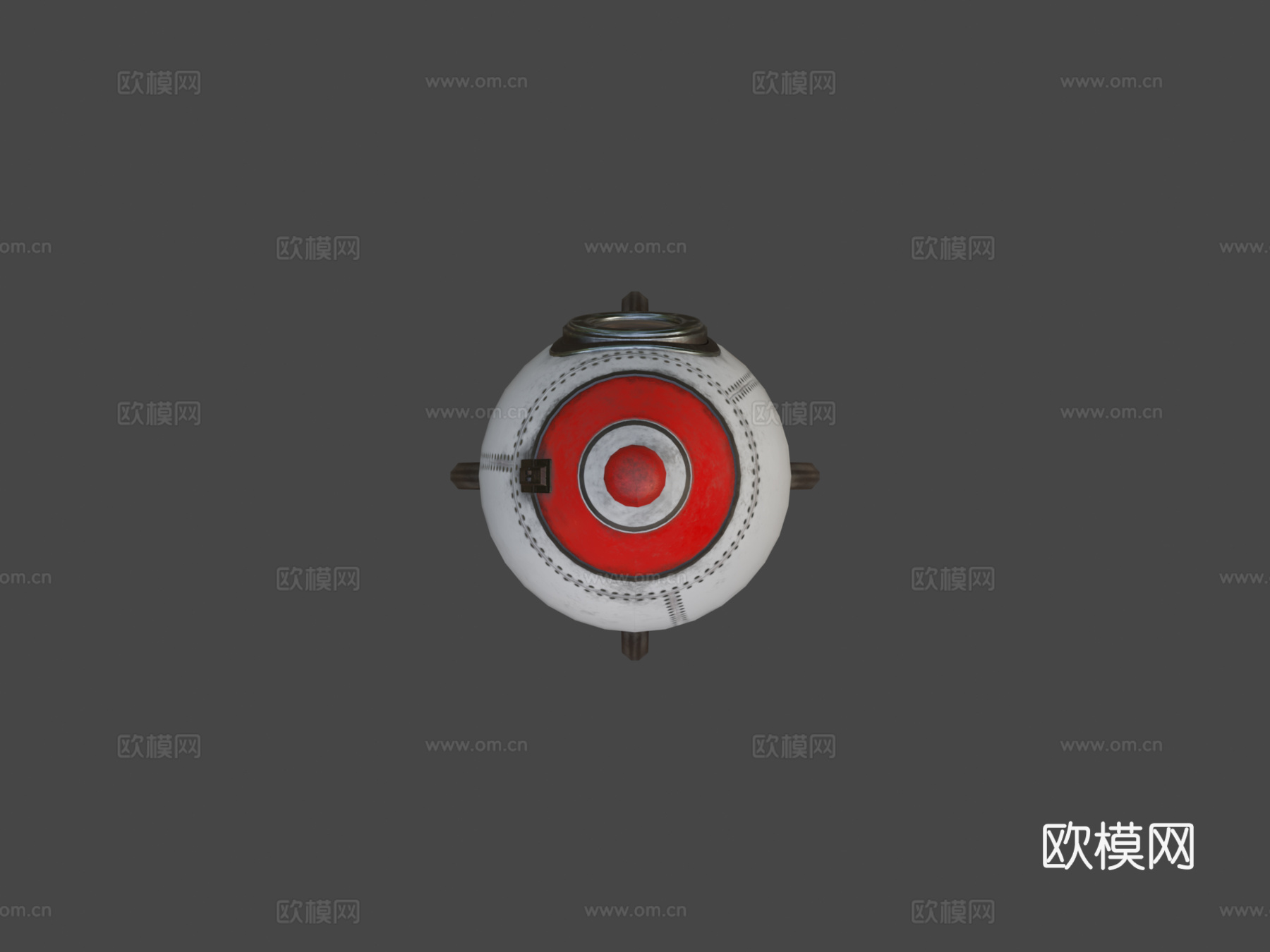 Soma04太空船低多边形-内部su模型