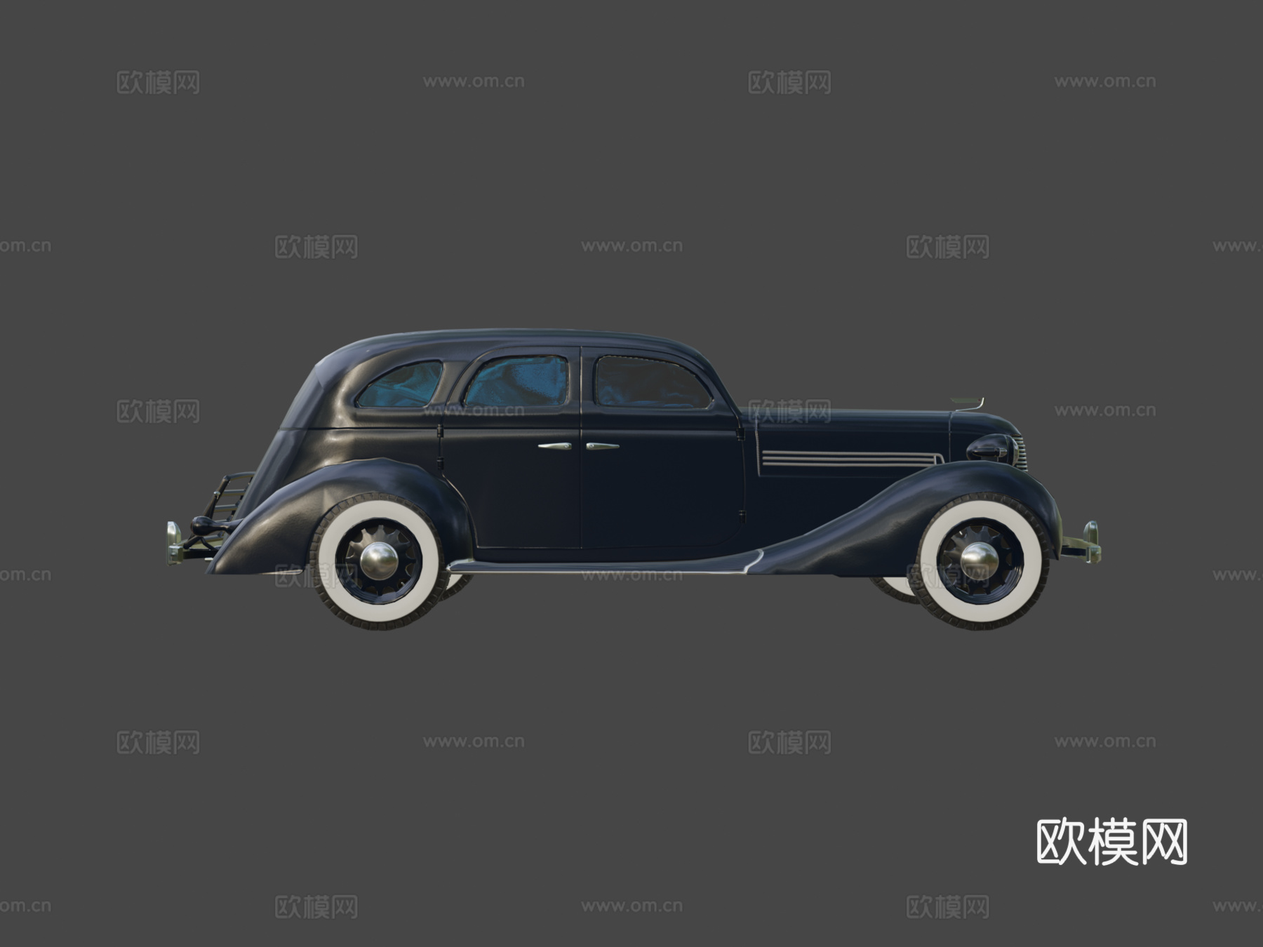 载具ZIS-101su模型