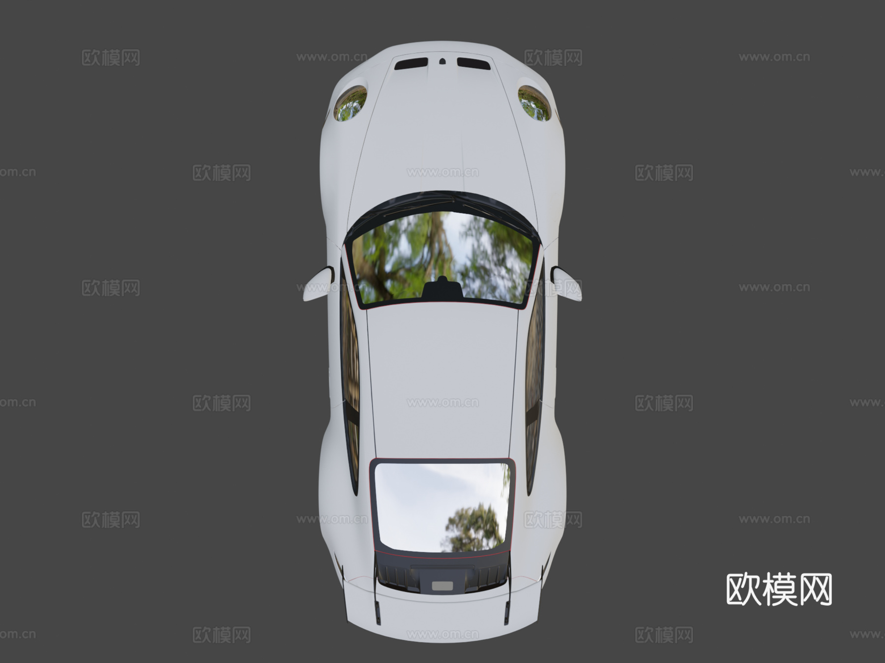 保时捷911 GT3（极高品质）su模型