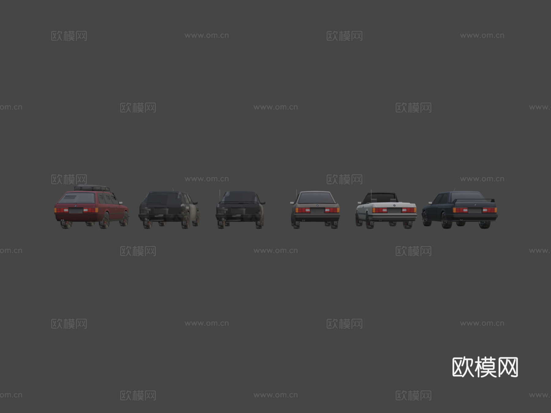 年宝马3系（E30）su模型