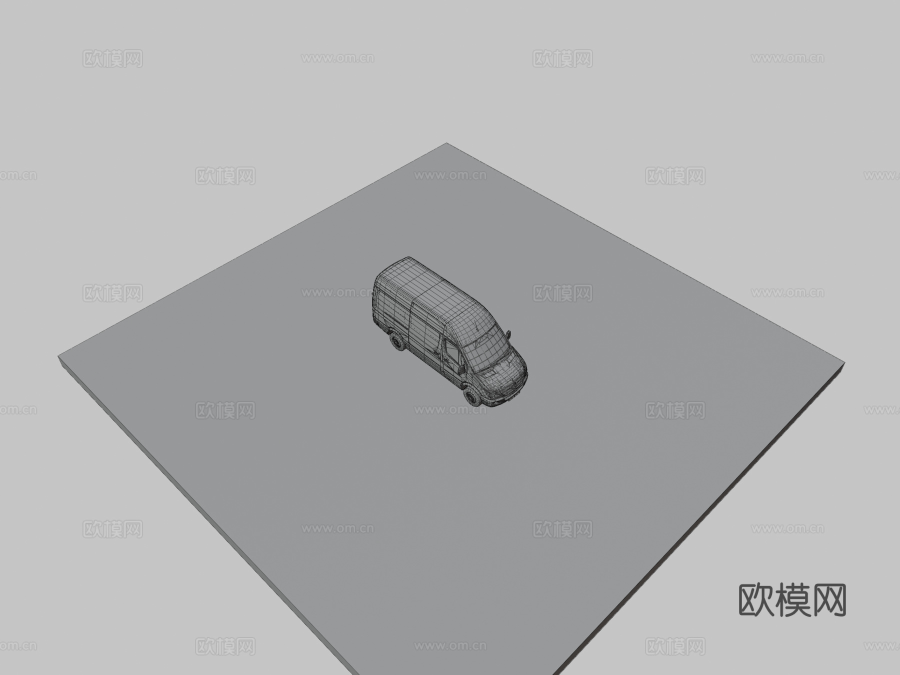 梅赛德斯-奔驰斯宾特2013款su模型