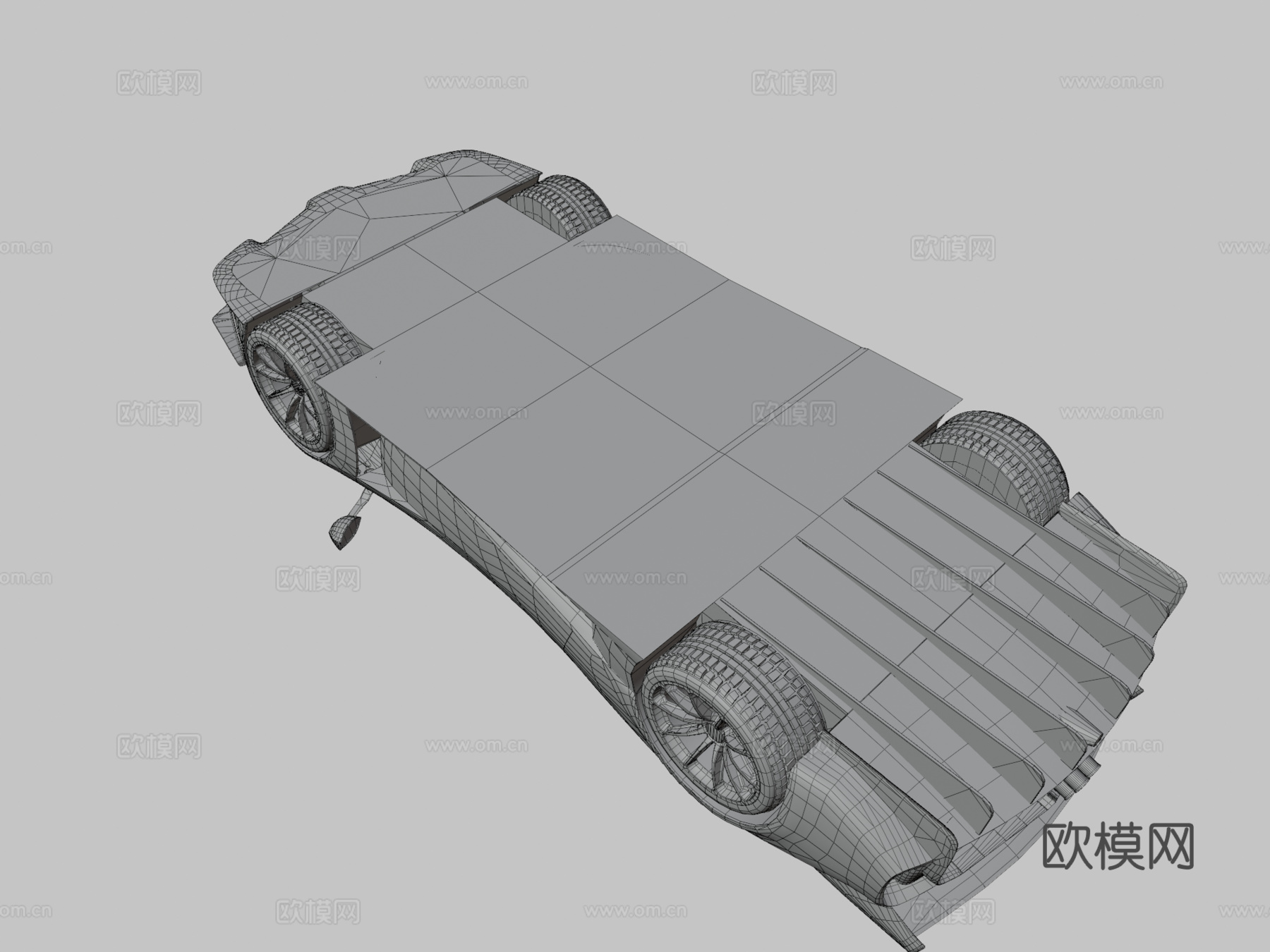 帕加尼 Huayra Rsu模型