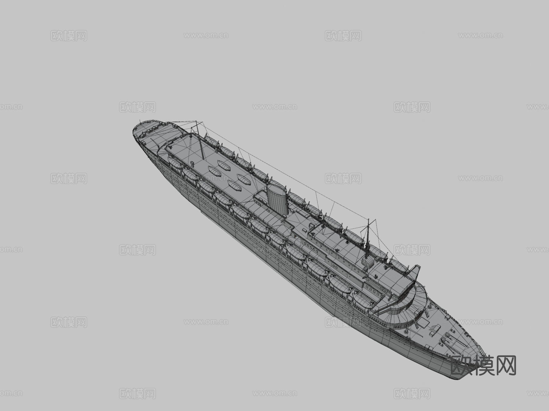 威廉·古斯特洛夫号su模型