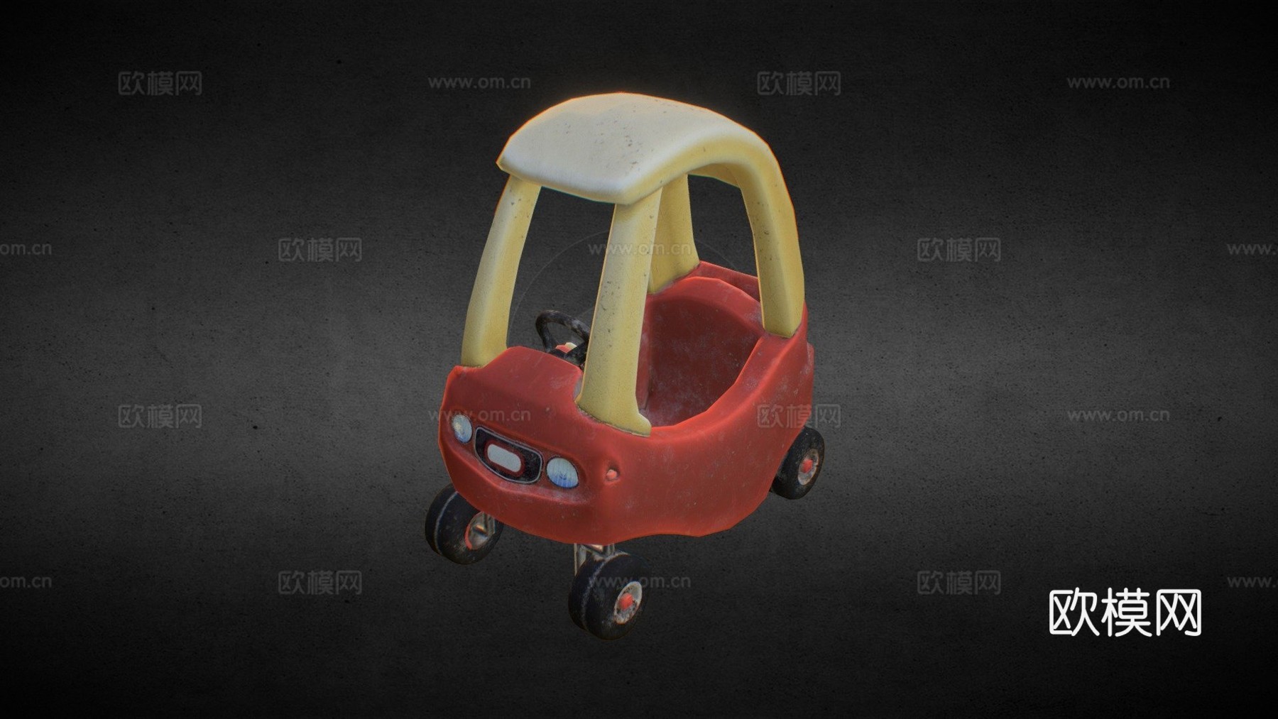 双门轿跑车su模型