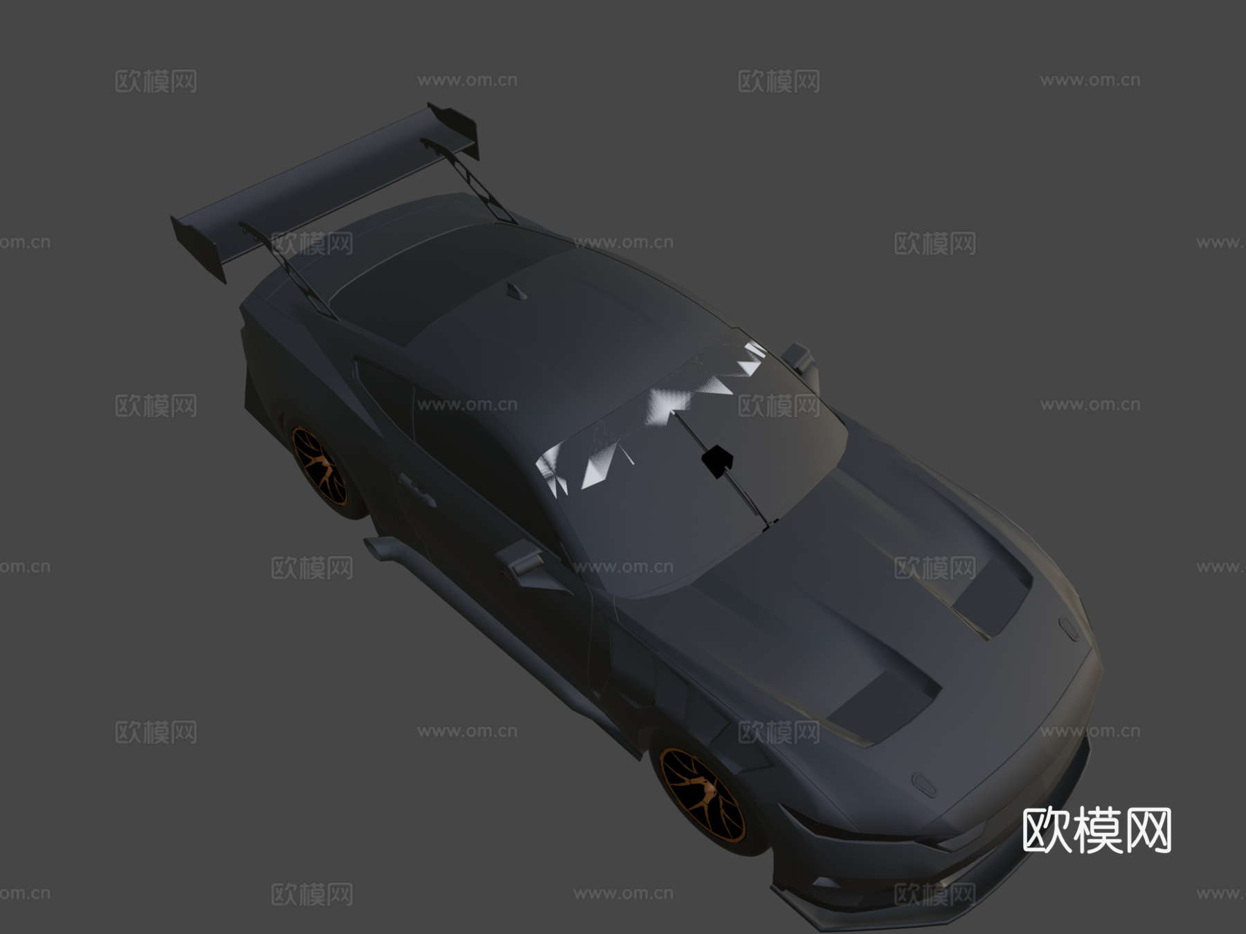 福特野马GT3（凯文（ケビン））su模型