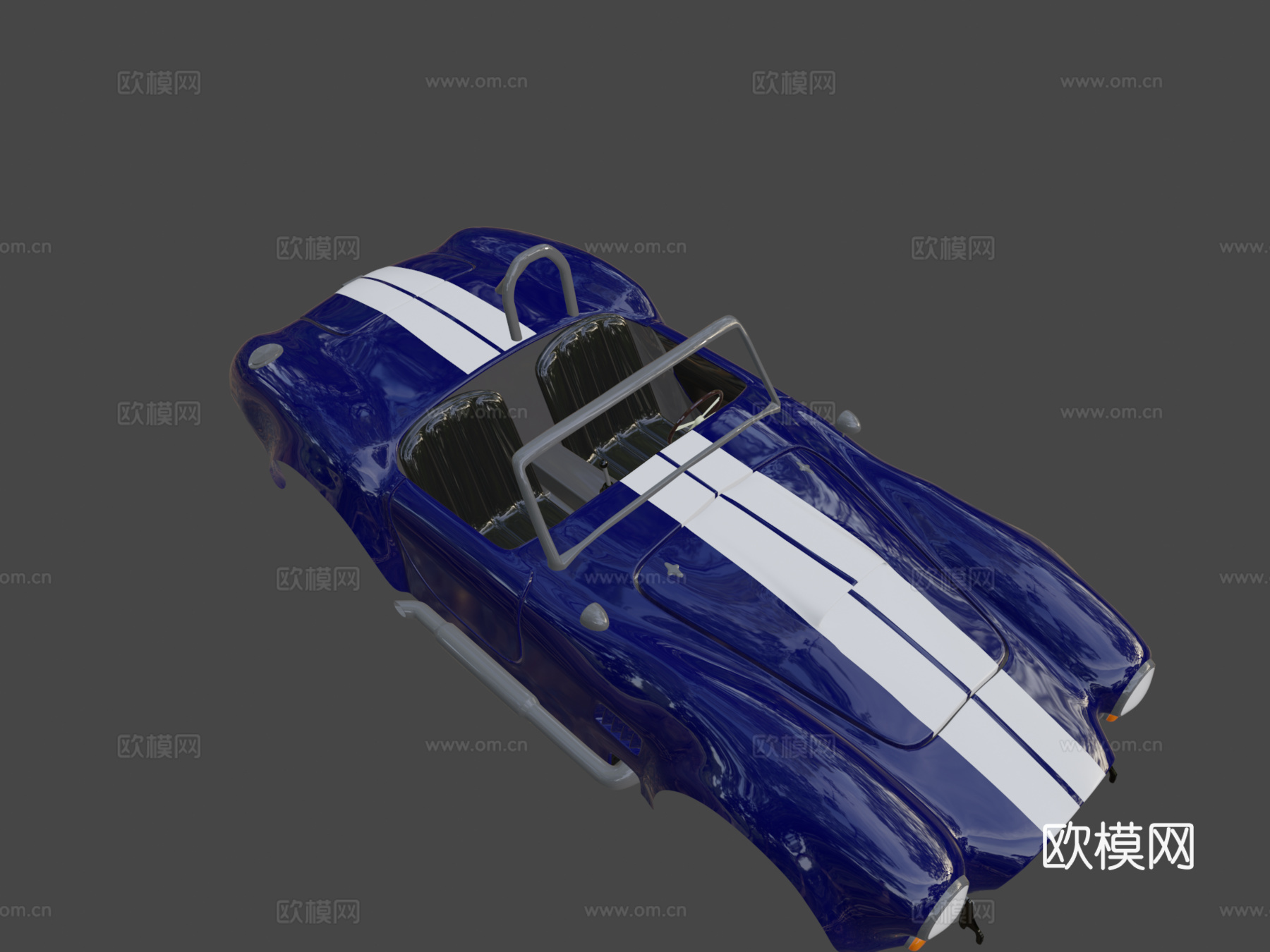 谢尔比眼镜蛇su模型