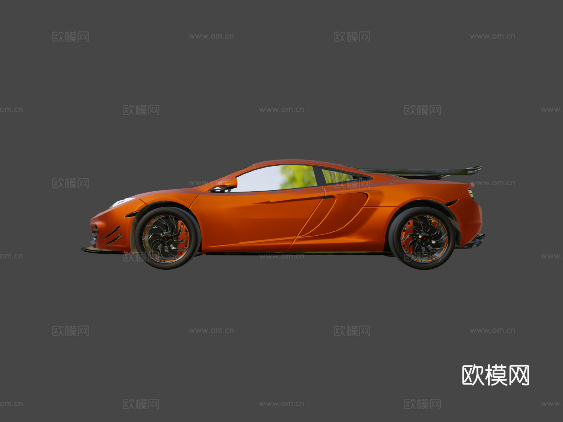 迈凯伦MP4-12C终极版su模型