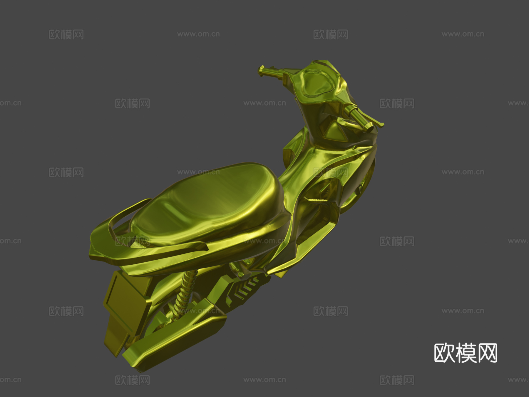 三维模型本田AirBlade 2016款su模型