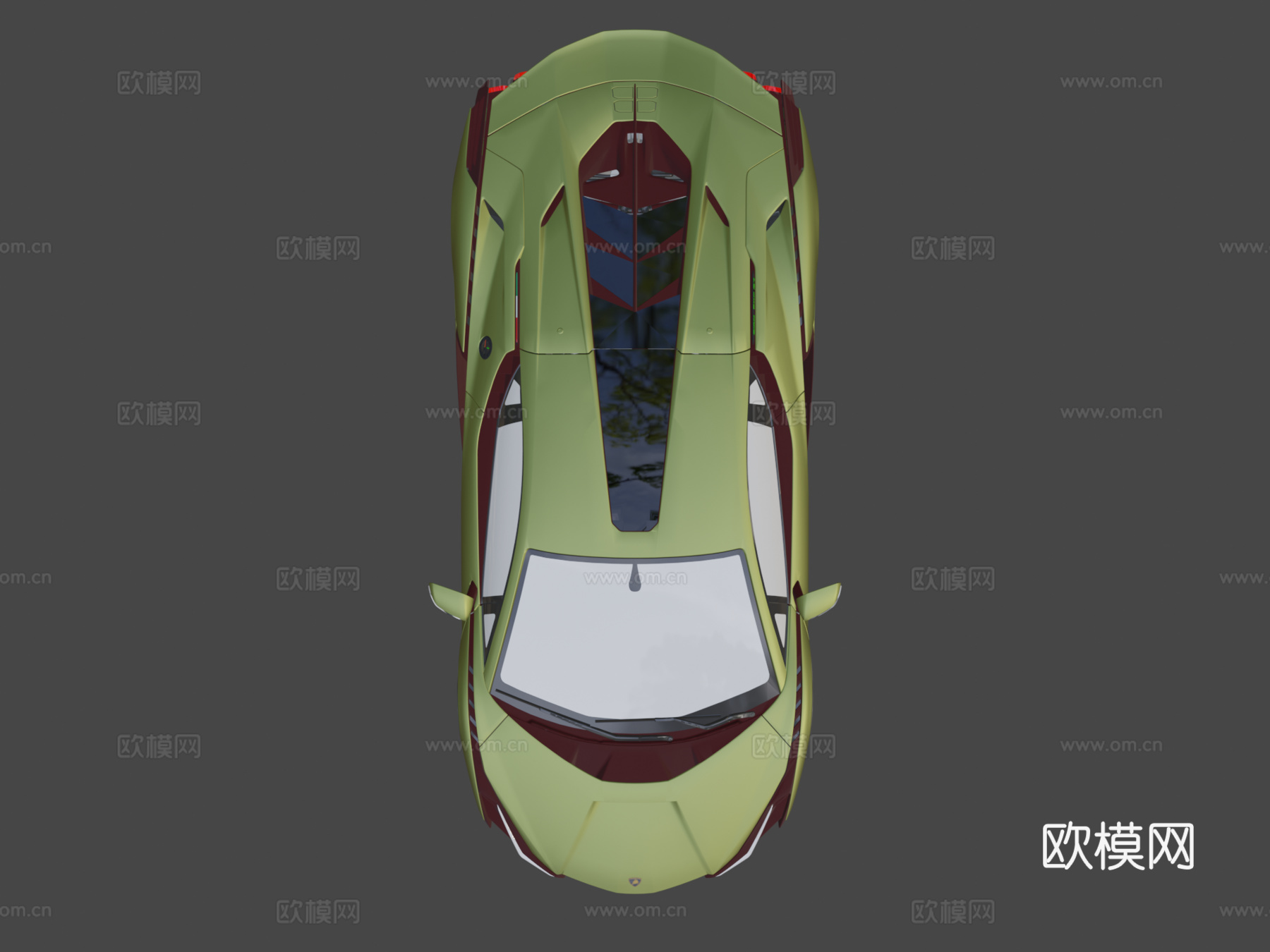 兰博基尼Sian FKP37[纹理重新上传]su模型