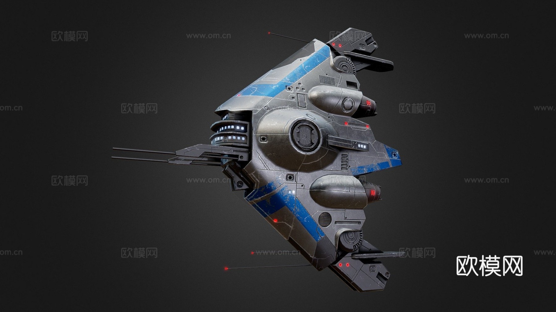 Enif 巡洋舰su模型