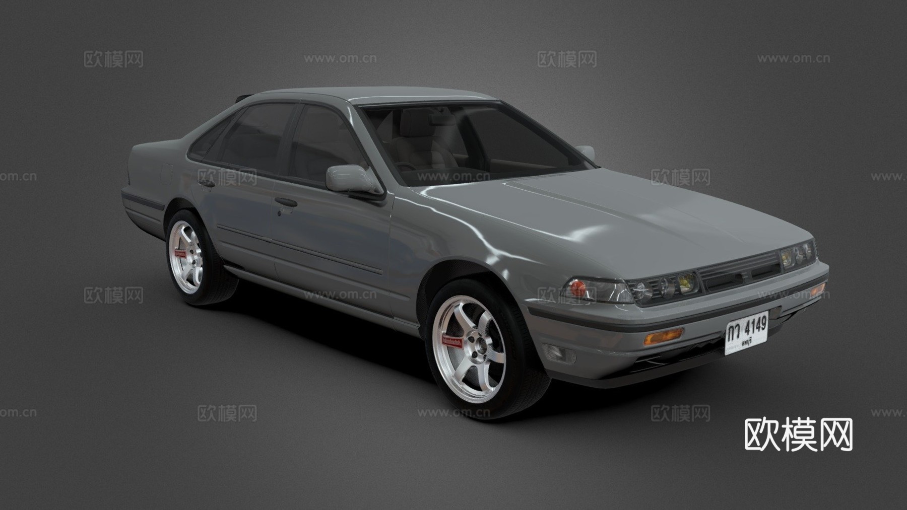 日产Cefiro A31型su模型