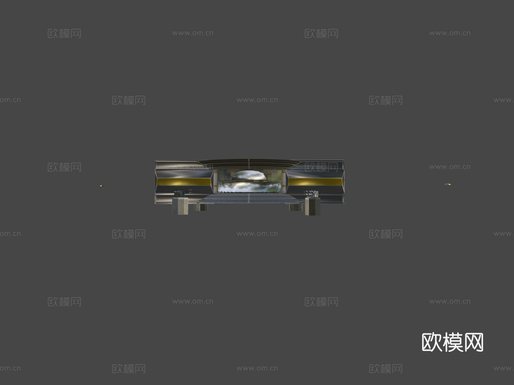 空间站场景 LDsu模型