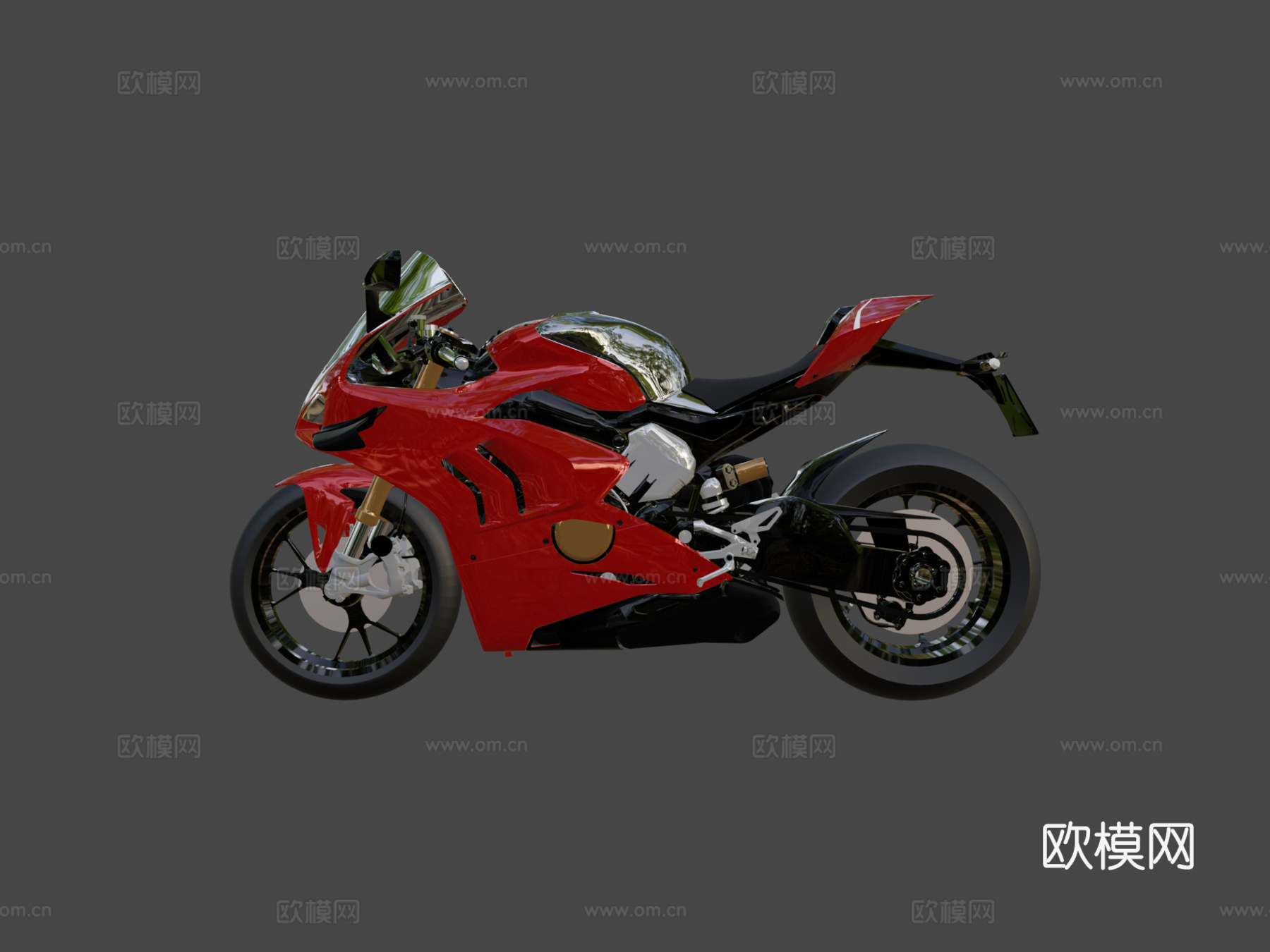 杜卡迪v4rsu模型