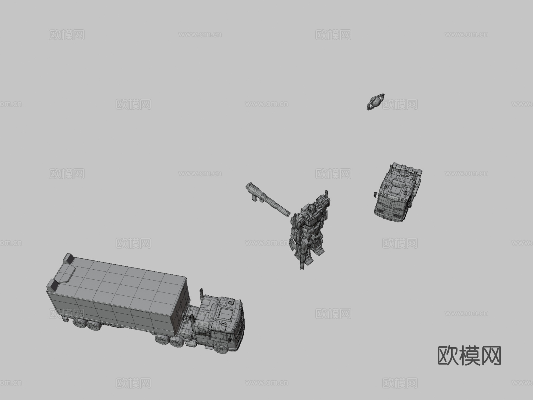 擎天柱 Geb - 神之浩劫su模型