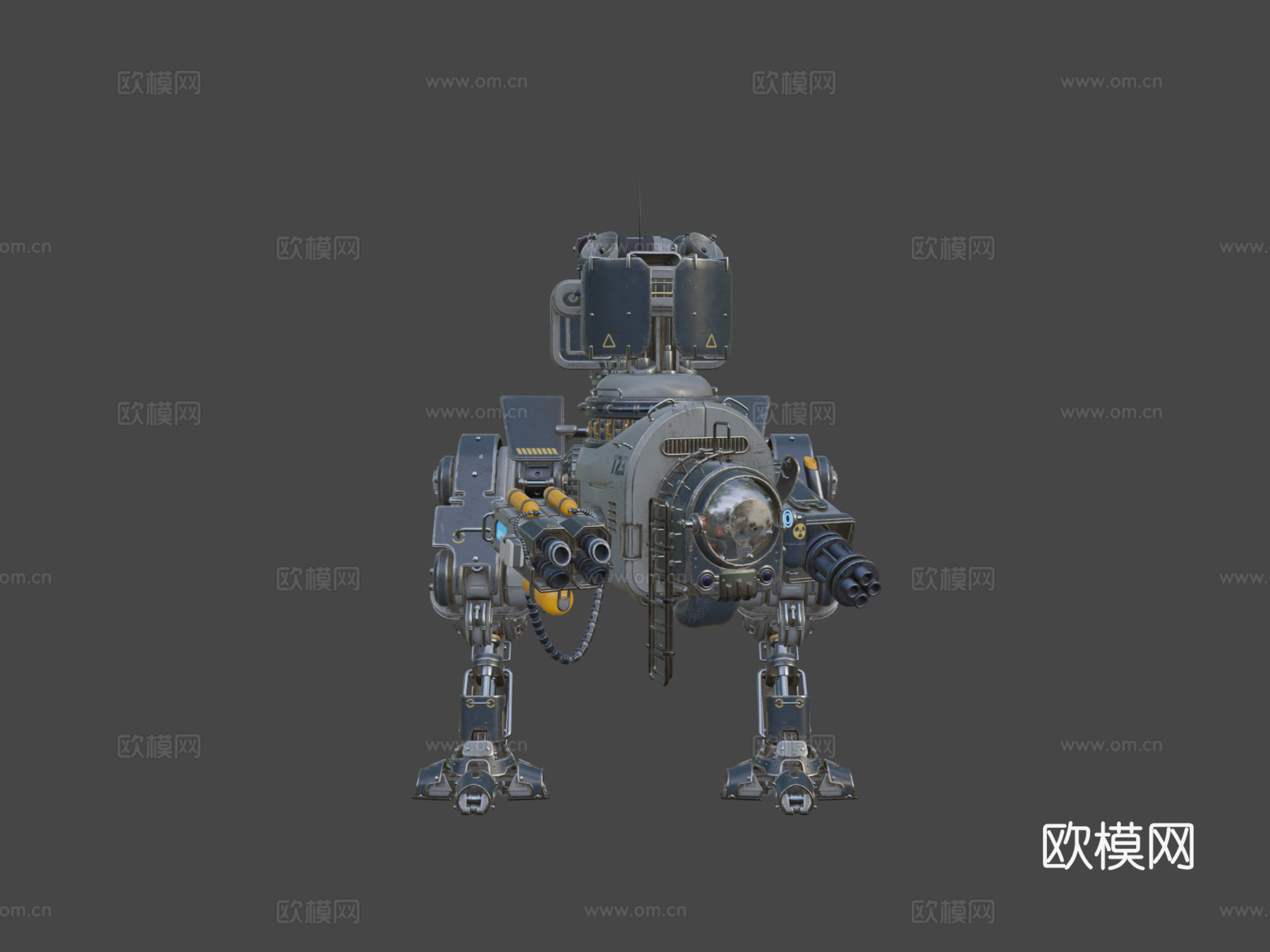 利维坦警用机甲su模型