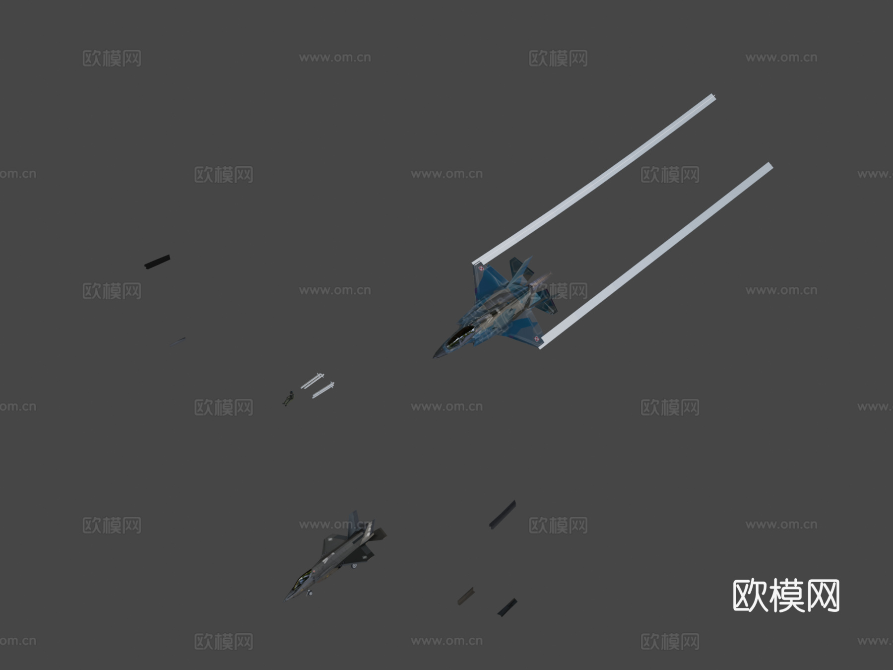 洛克希德·马丁F-35闪电IIsu模型