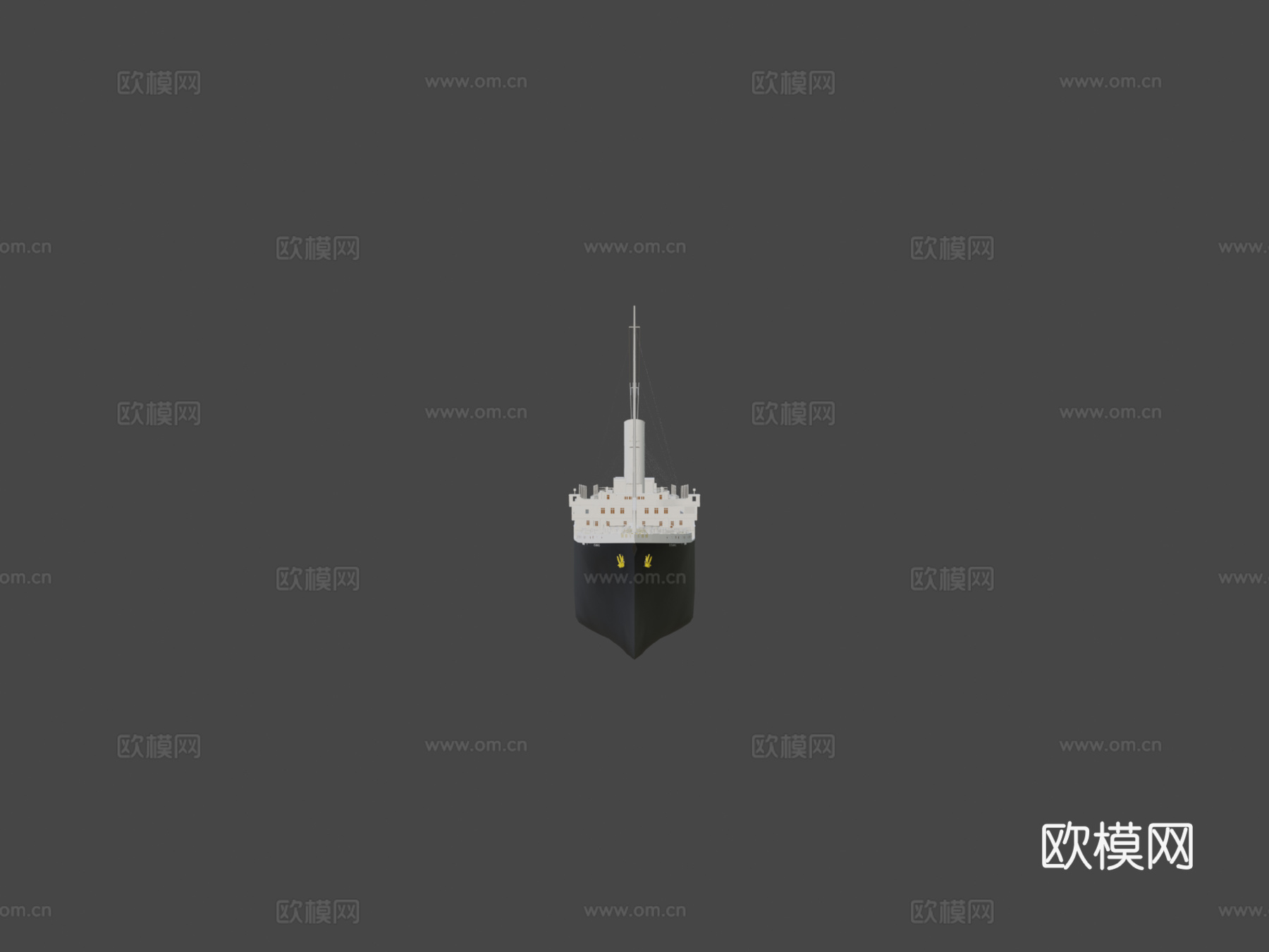 RMS 泰坦尼克号 v2su模型