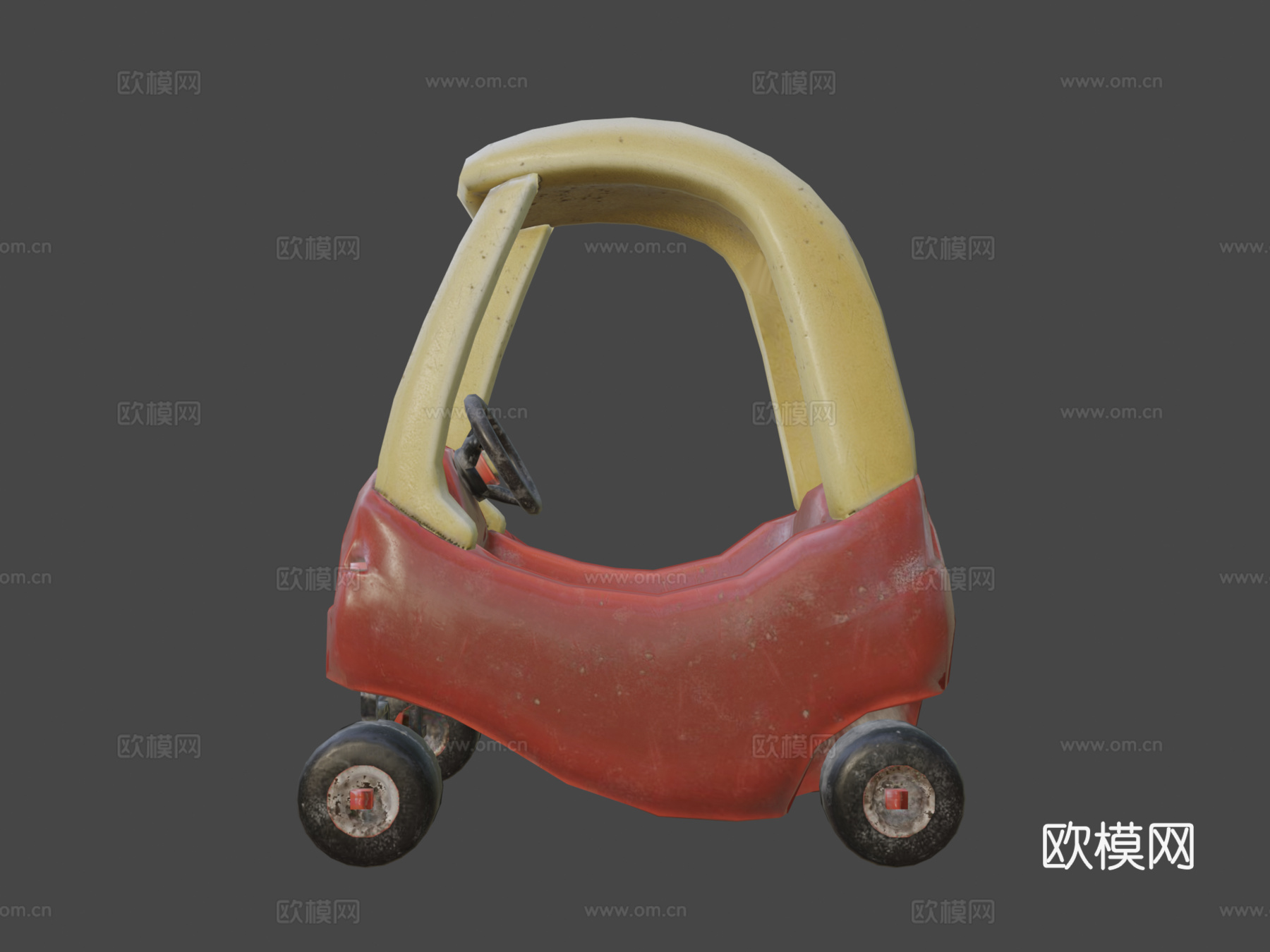 双门轿跑车su模型