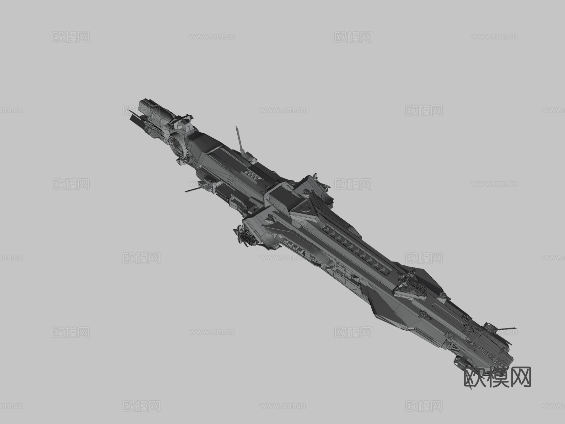 耶利哥驱逐舰‘西比尔’su模型