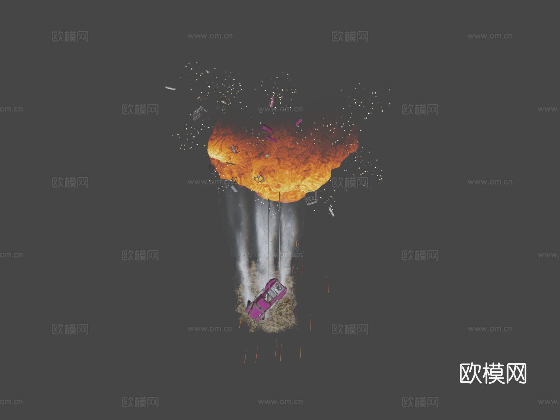 交叉火力-圣瓦伦丁节su模型