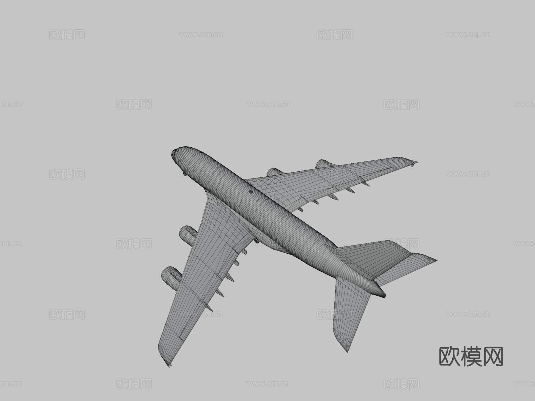 空中客车A380su模型