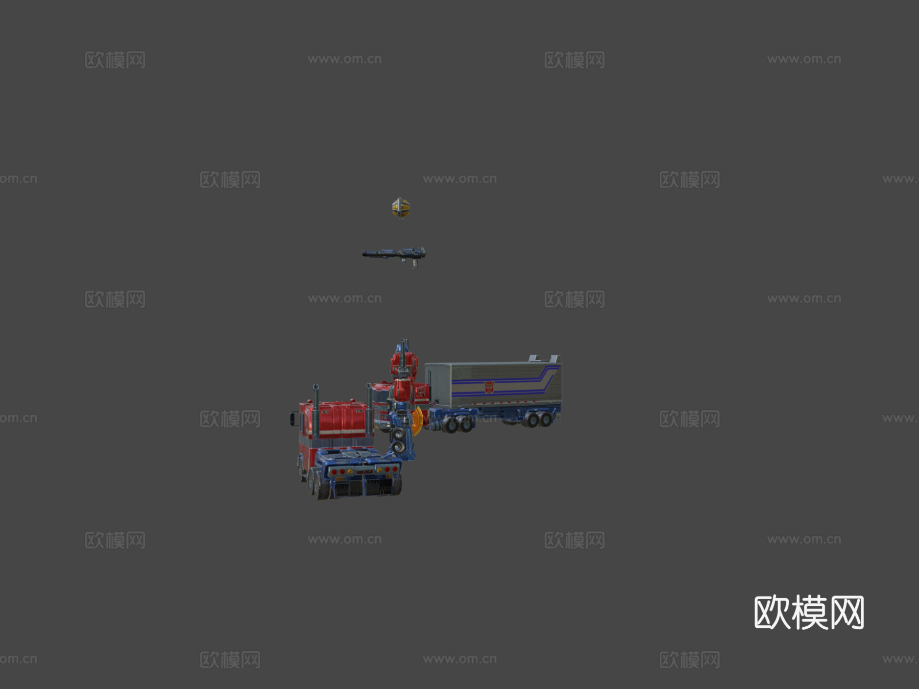 擎天柱 Geb - 神之浩劫su模型