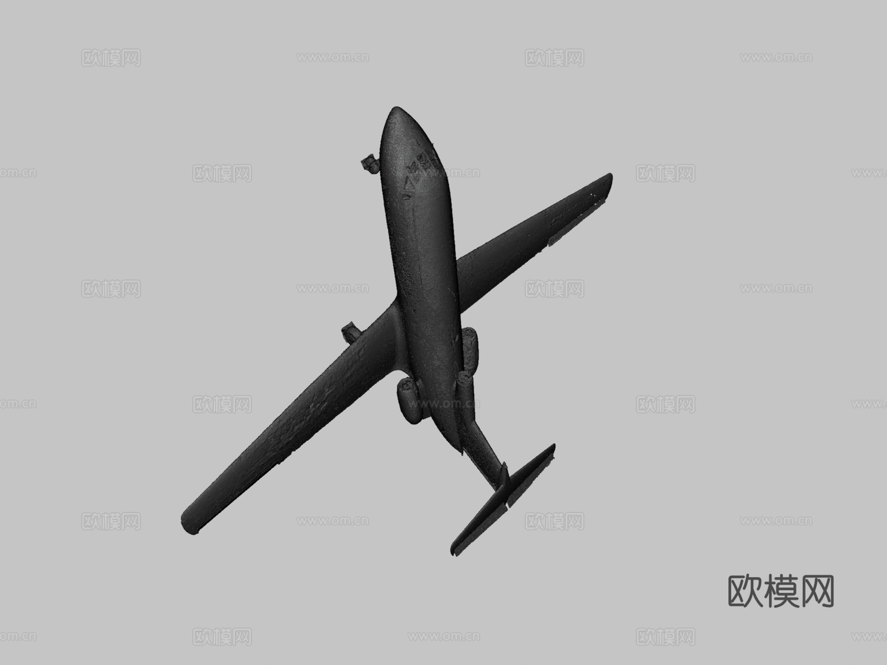 雅科夫列夫 Yak-40（25分钟3D扫描）su模型