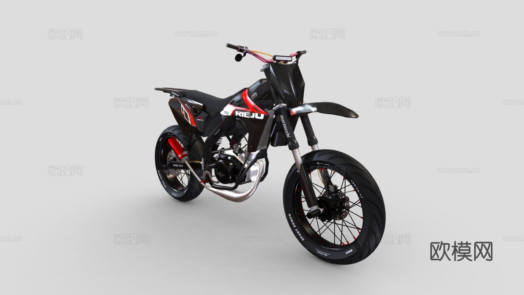 Rieju MRT 50ccsu模型