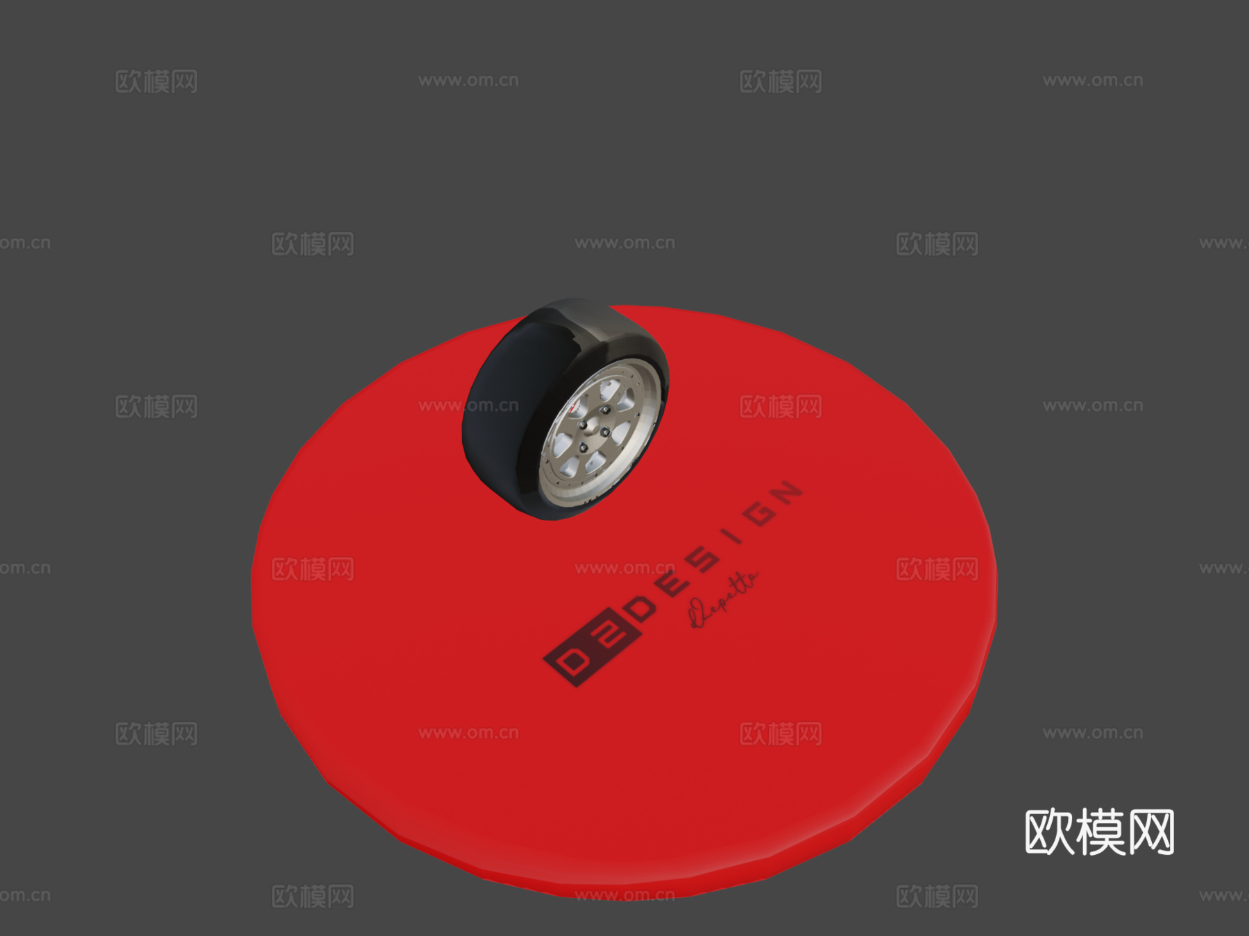 无限M7改装车轮su模型