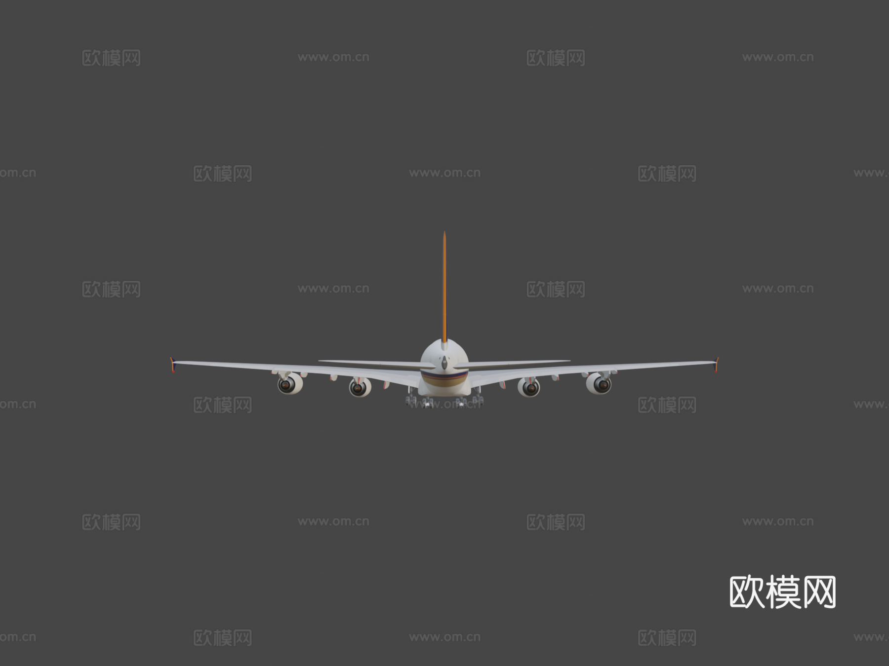 空中客车A380su模型