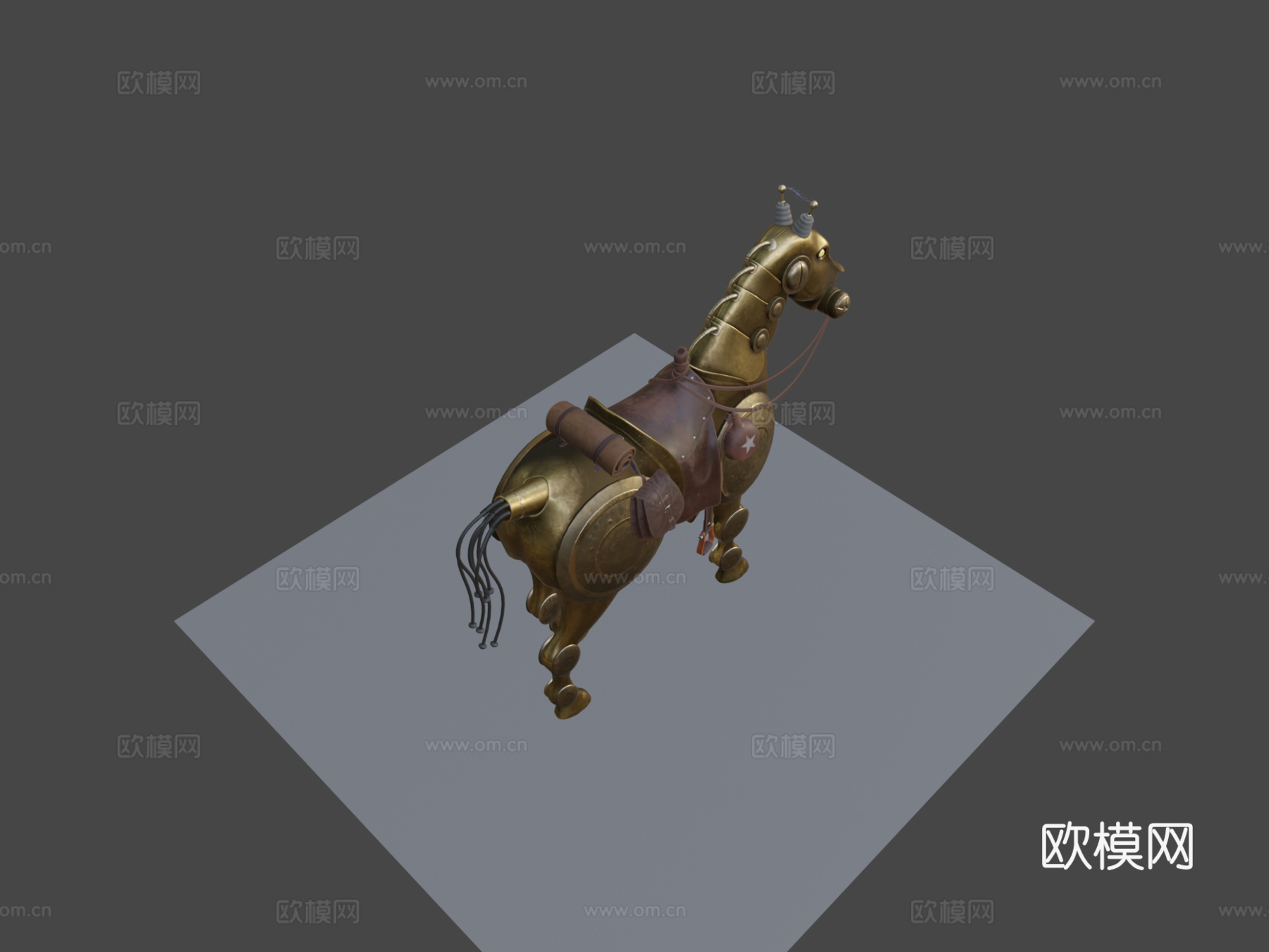 阿伦平克顿电动马su模型