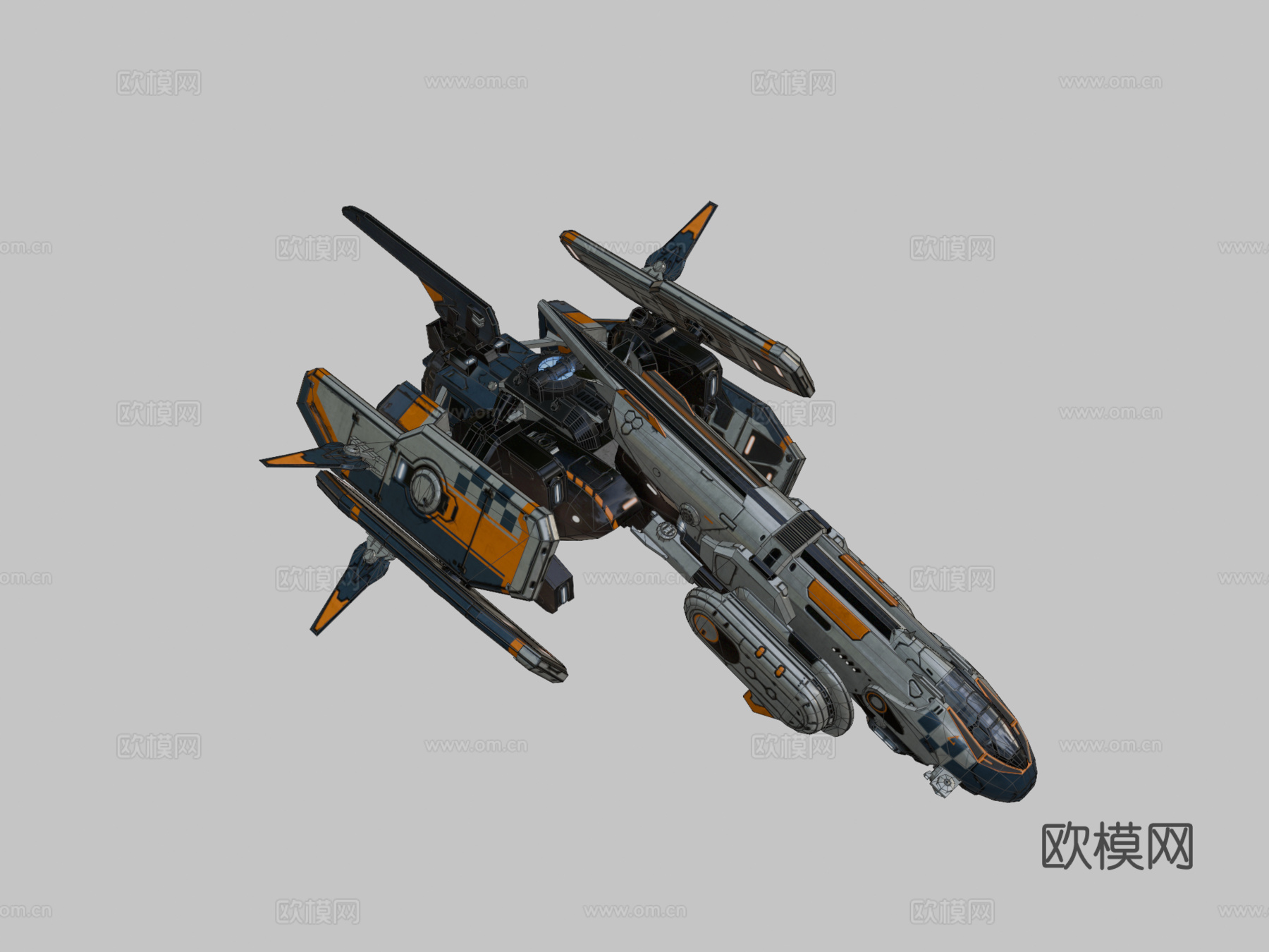 FWA SeC-45=狼mk.II=su模型